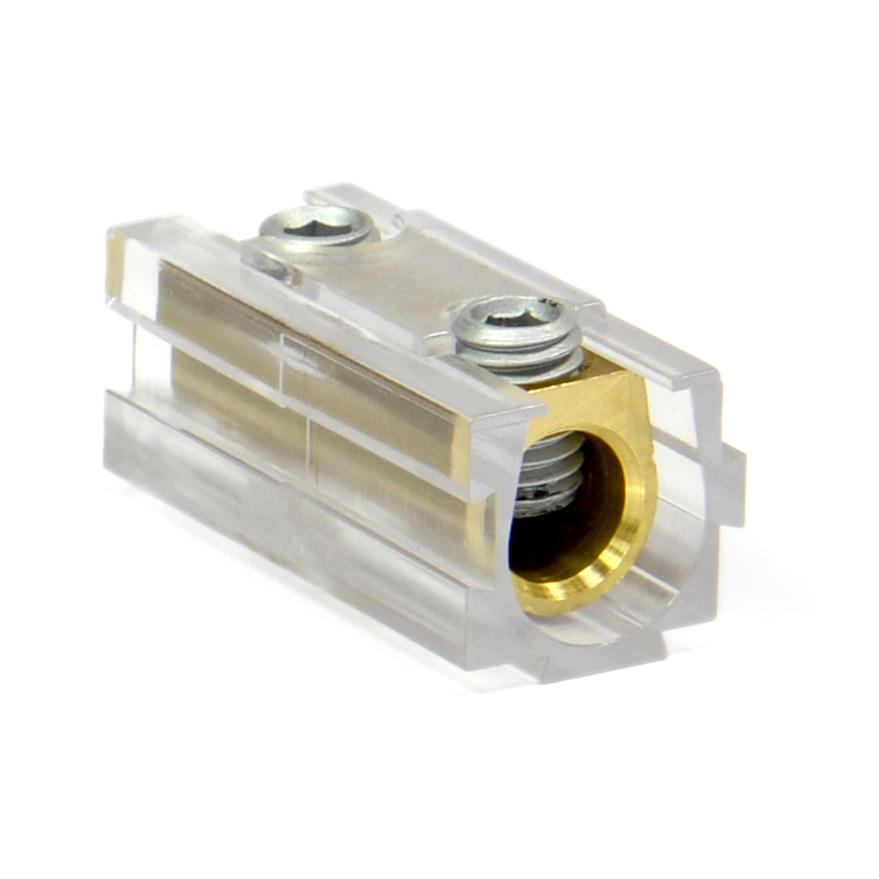 Morsetto unipolare componibile, per collegamento cavi elettrici