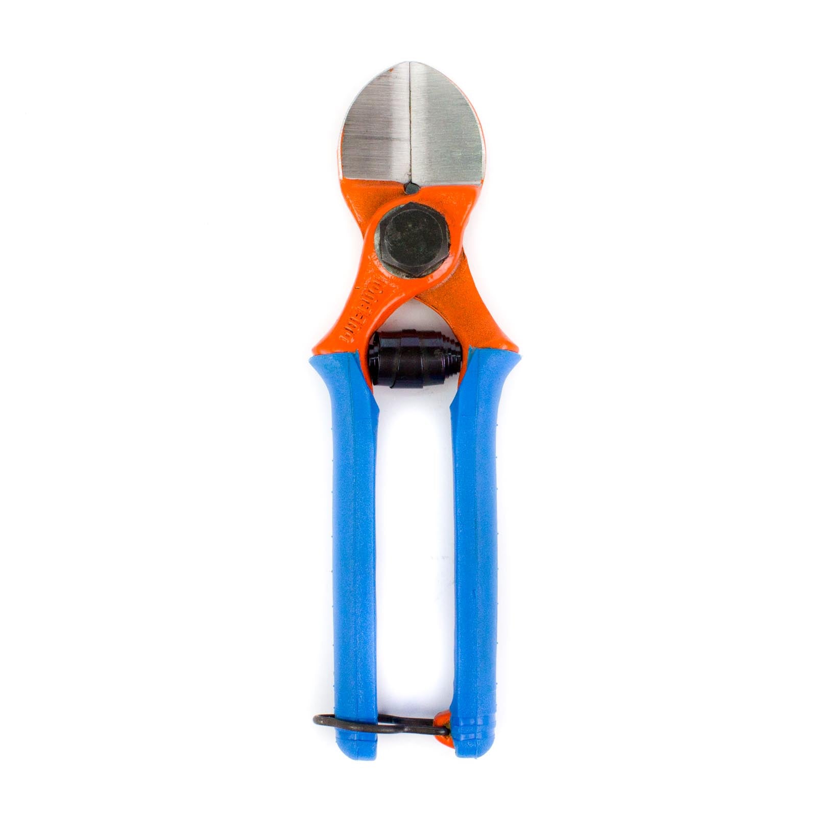 Forbici a doppio taglio per potatura frutteto da 20 cm in acciaio forgiato