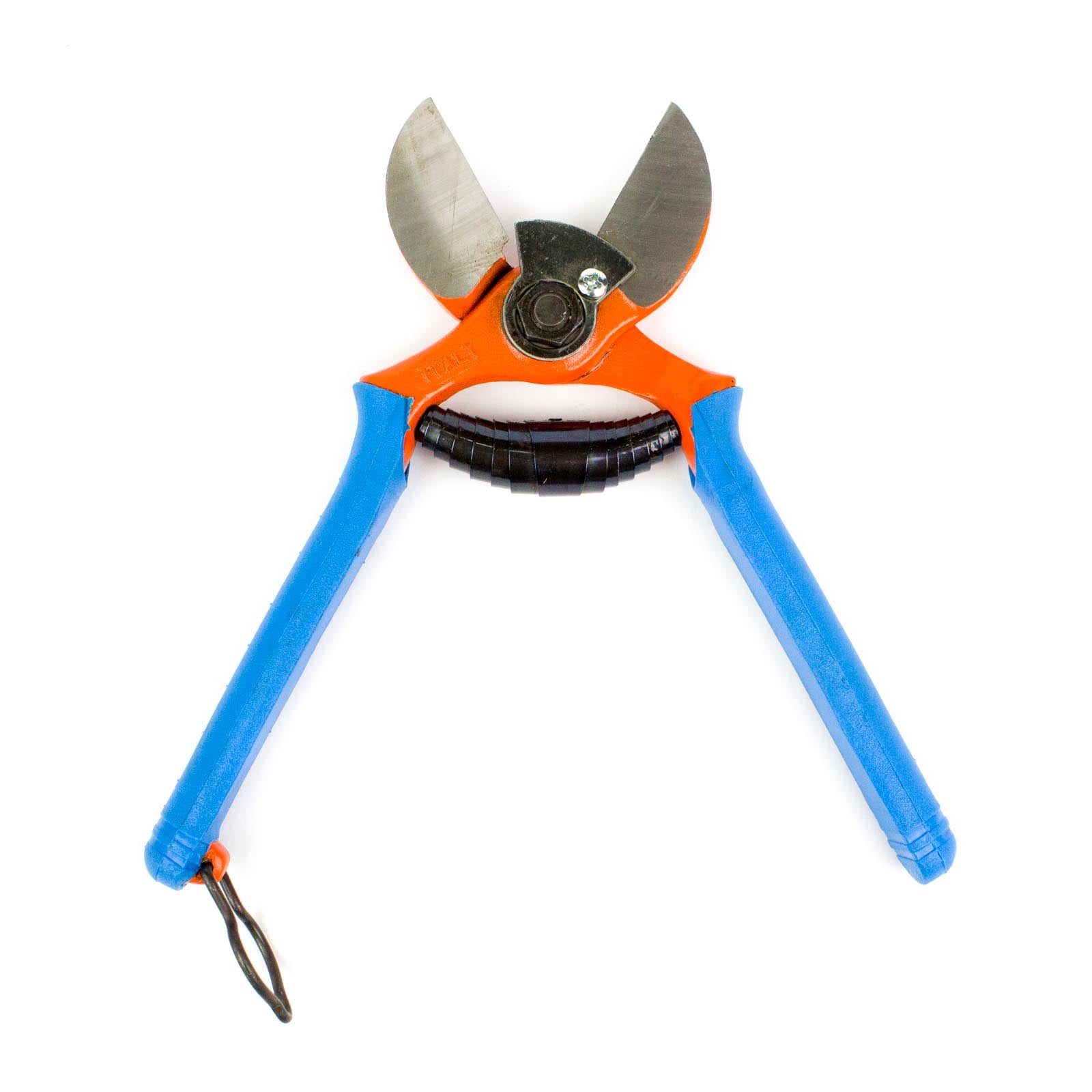 Forbici a doppio taglio per potatura frutteto da 20 cm in acciaio forgiato