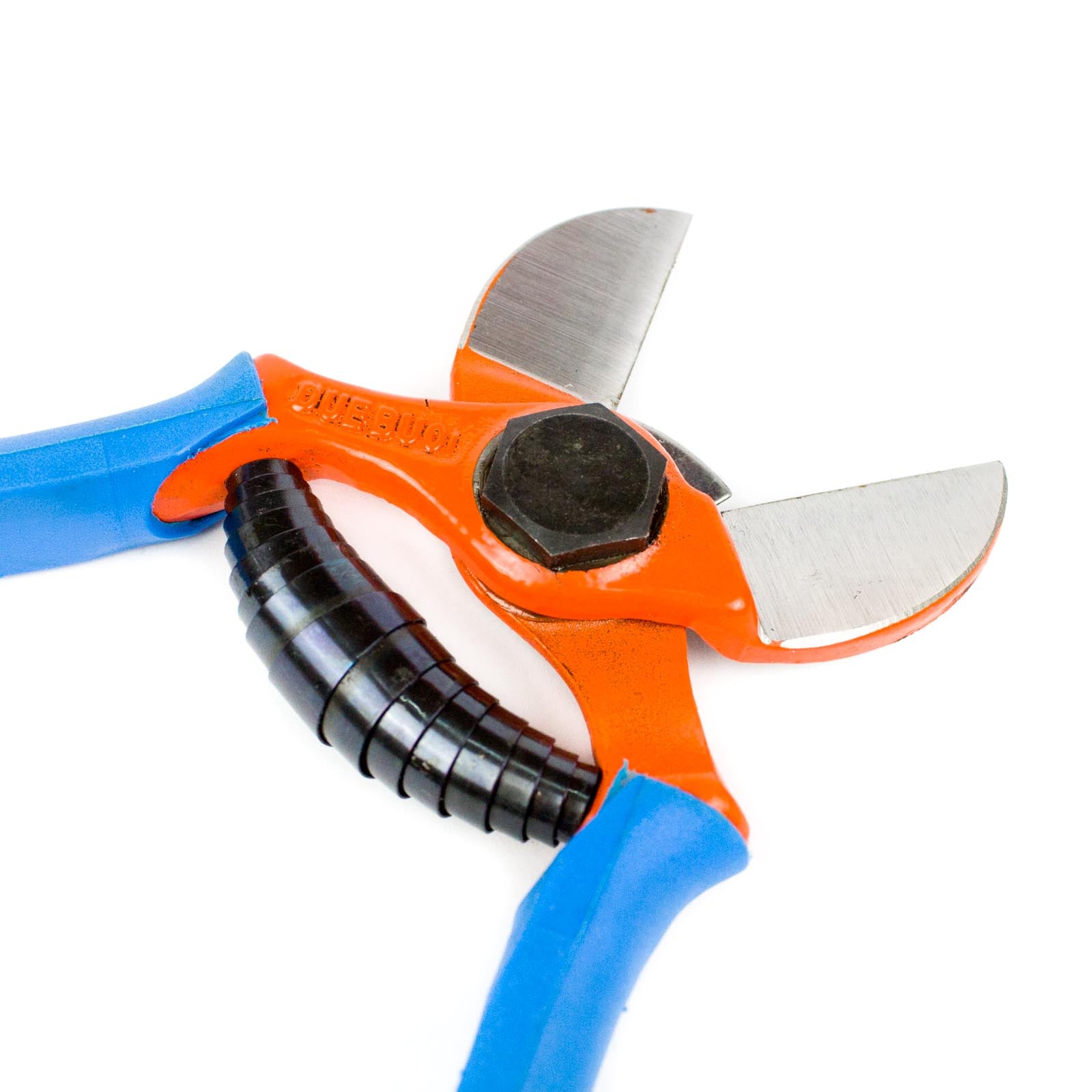 Forbici a doppio taglio per potatura frutteto da 20 cm in acciaio forgiato