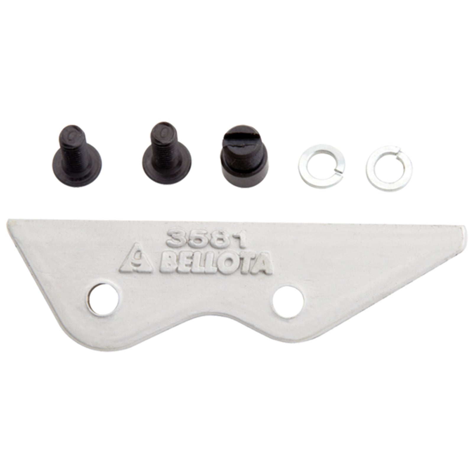 Incudine di battuta lama in acciaio di ricambio per tronca rami bellota 3581