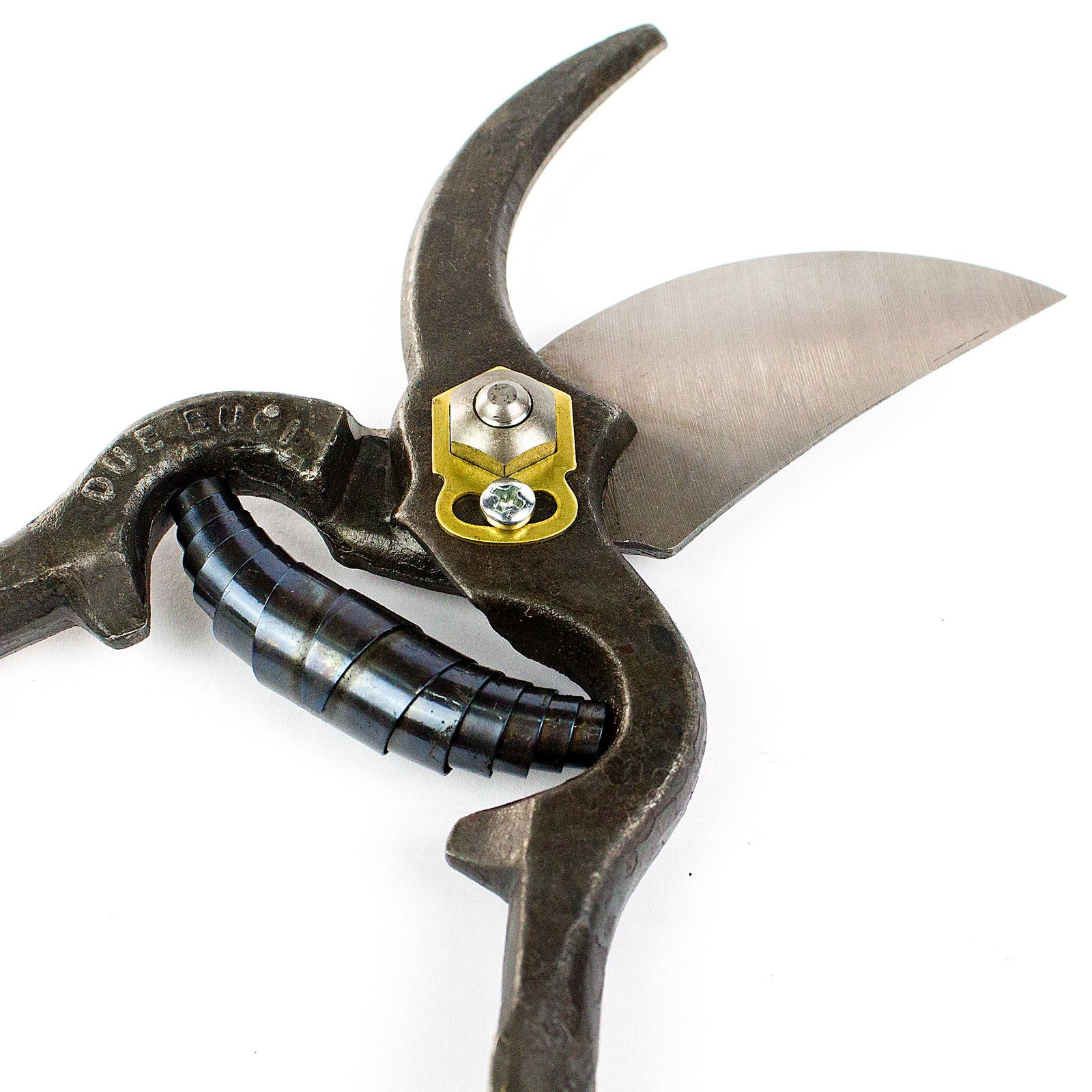 Forbici per potatura vigna in acciaio brunito professionali Due Buoi