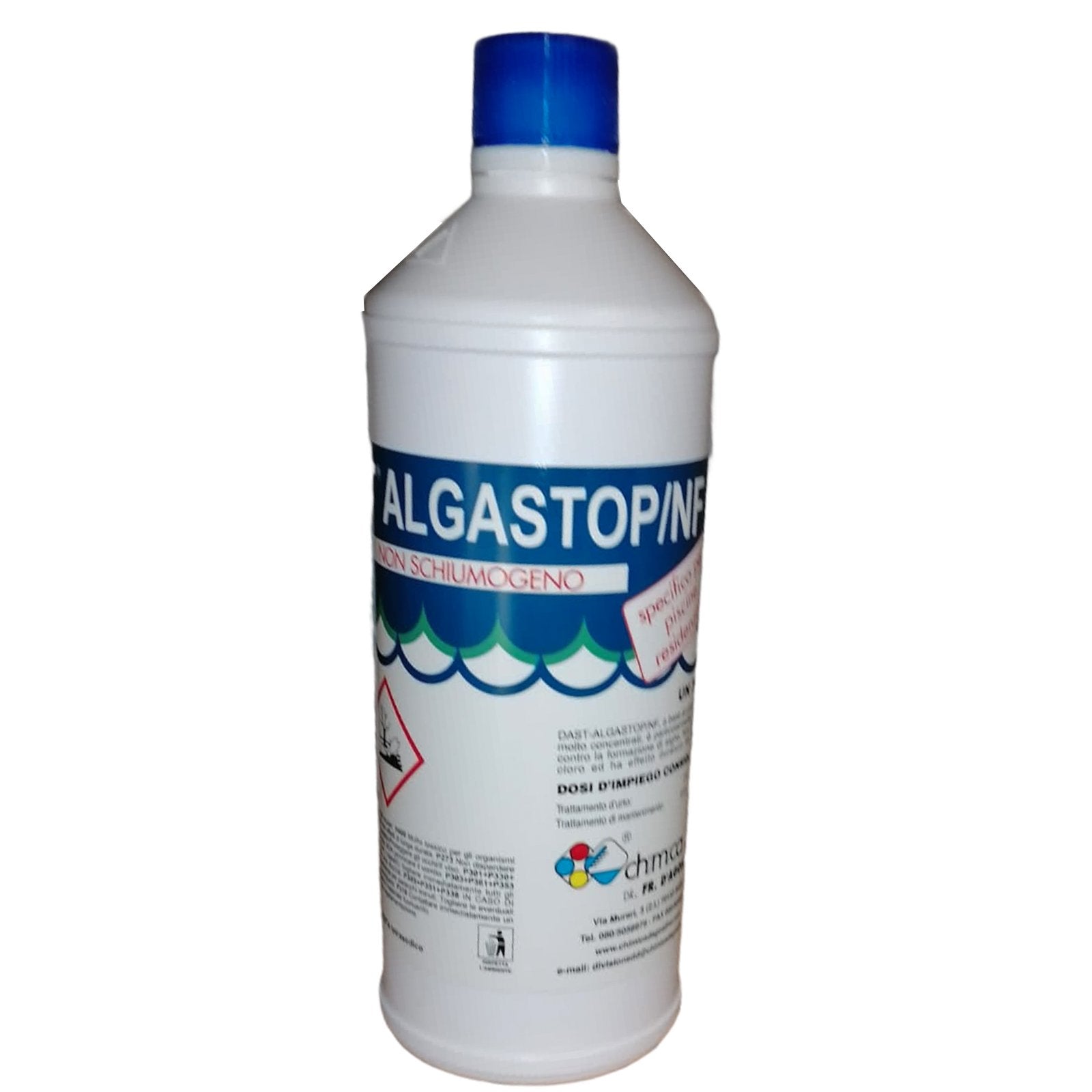 Alghicida " antialghe giornaliero per piscine non schiumogeno