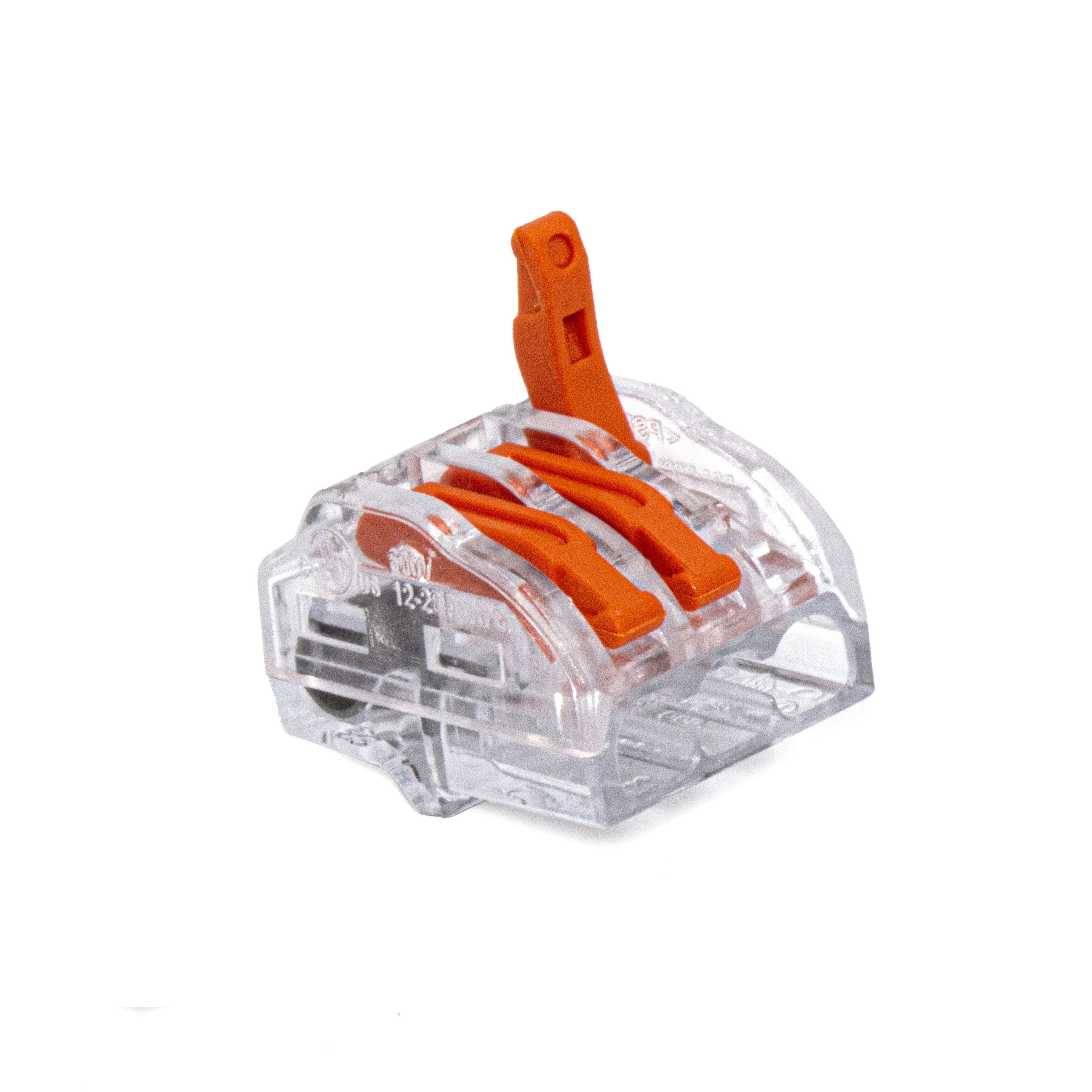 Scatola Di Derivazione HELLA 8KV 177 785-007 - Connessioni Per Cavi 6.3mm - 76 Poli - IP69K Per Trasporto Merci Pericolose