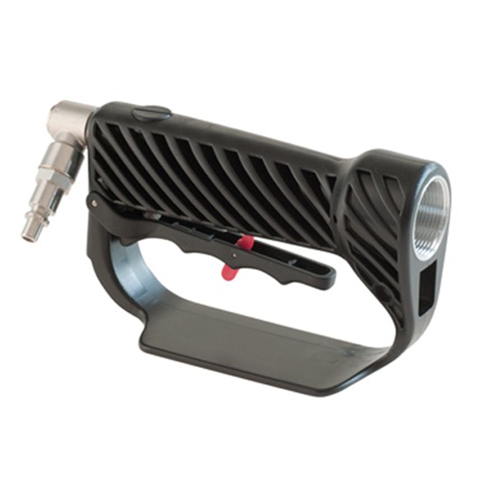 Maniglia con rubinetto girevole ricambio per pettine abbacchiatore ed accessori pneumatici