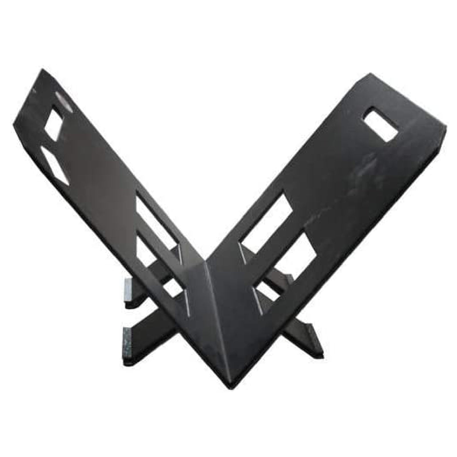 Porta legna in ferro battuto verniciato a polvere per stufa e camino 38 x 30 cm