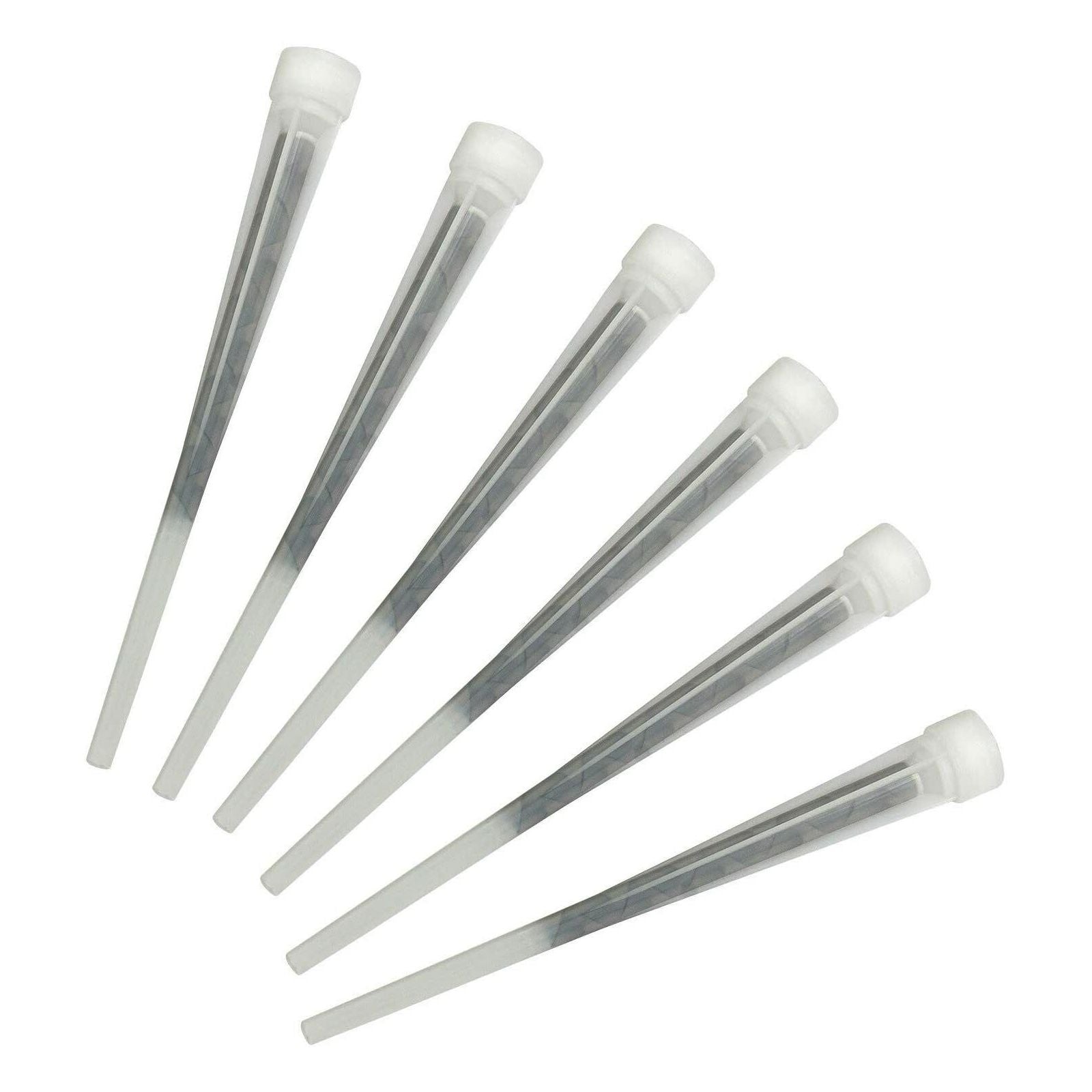 Beccuccio di ricambio universale con miscelatore per ancorante chimico h 21 cm