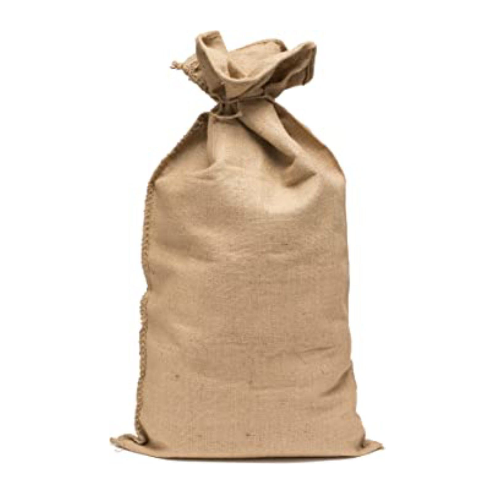 Sacco in juta naturale resistente antistrappo per olive nocciole castagne vintage