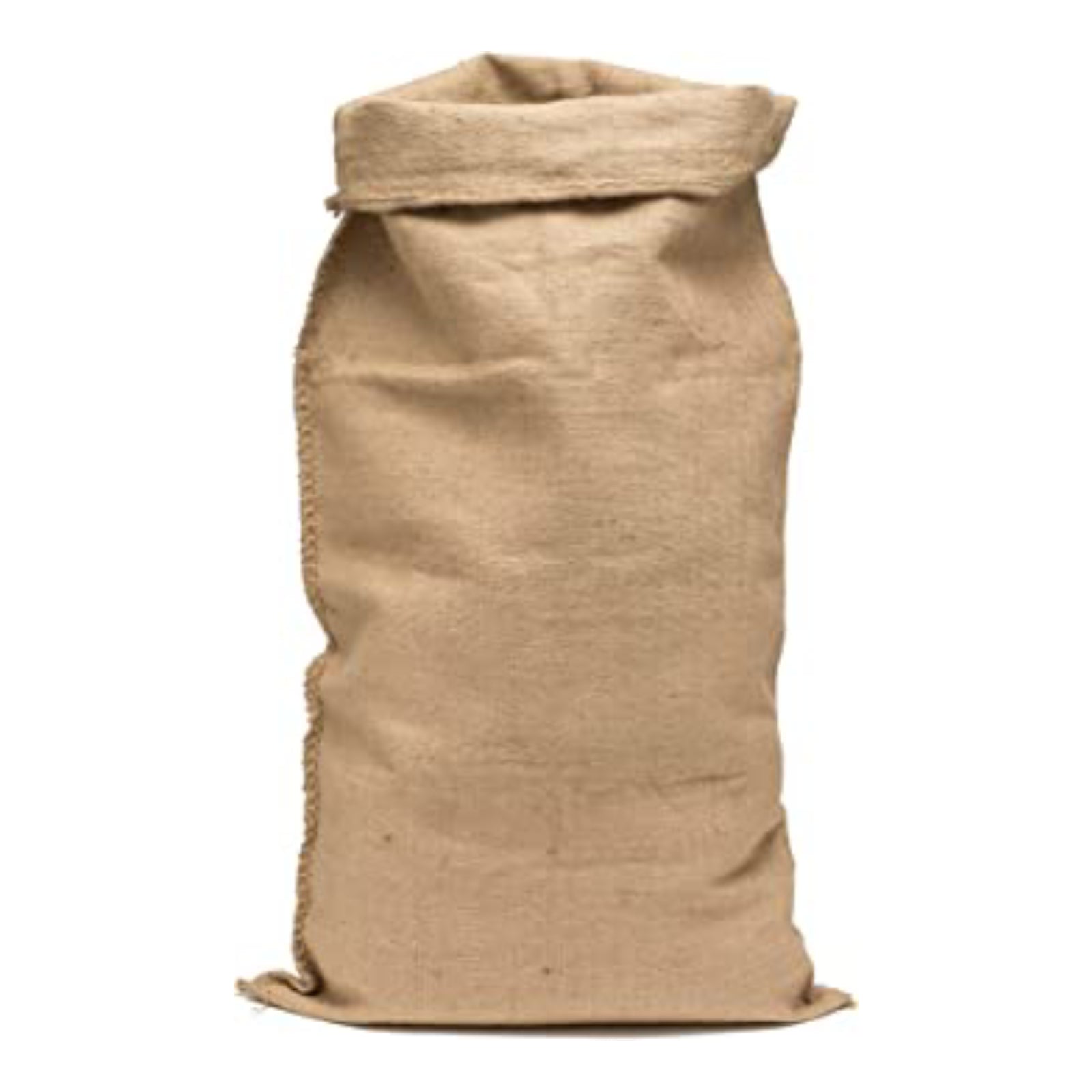 Sacco in juta naturale resistente antistrappo per olive nocciole castagne vintage