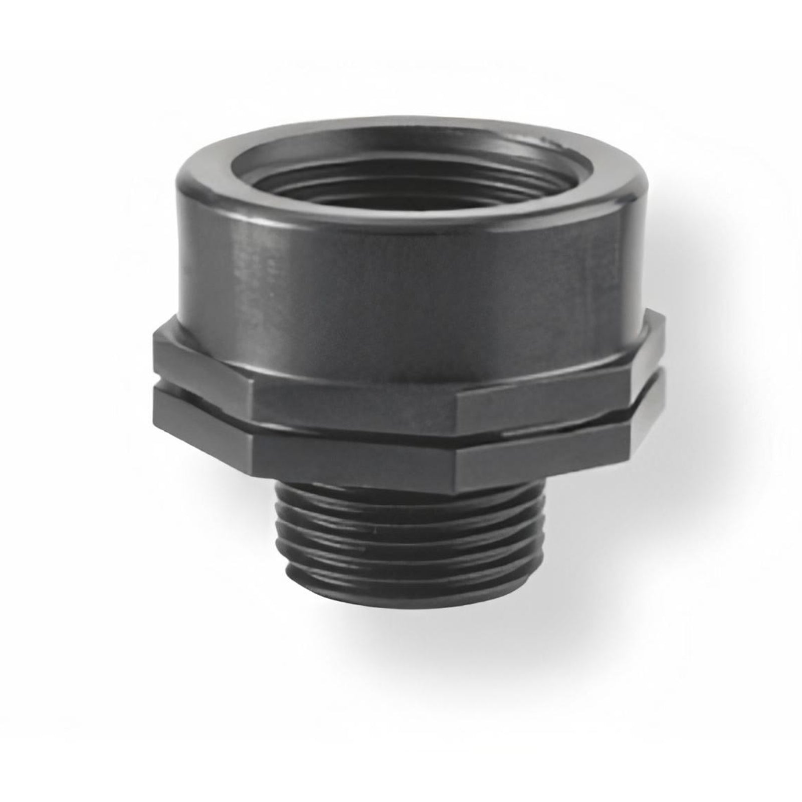 Adattatore per rubinetto in plastica PVC "serie big" per irrigazione e giardinaggio