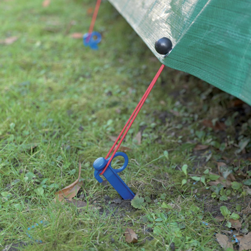 Molle di fissaggio a sfera per teloni elastici a sgancio rapido con elastico