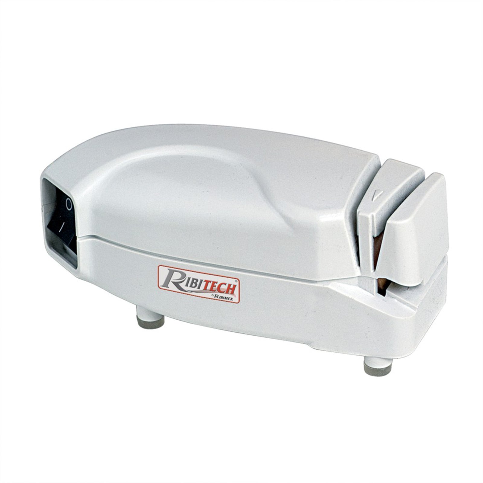 Affilatore per coltelli elettrico multifunzionale da 40 W con piedini antiscivolo