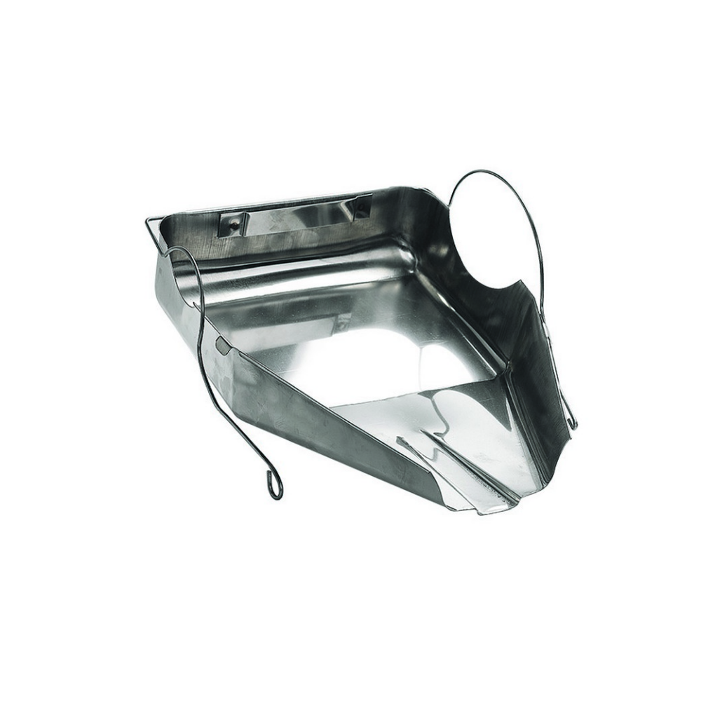 Spremipomodoro con banchetto collo alto "LC Inox" corpo macchina e ghiera in alluminio