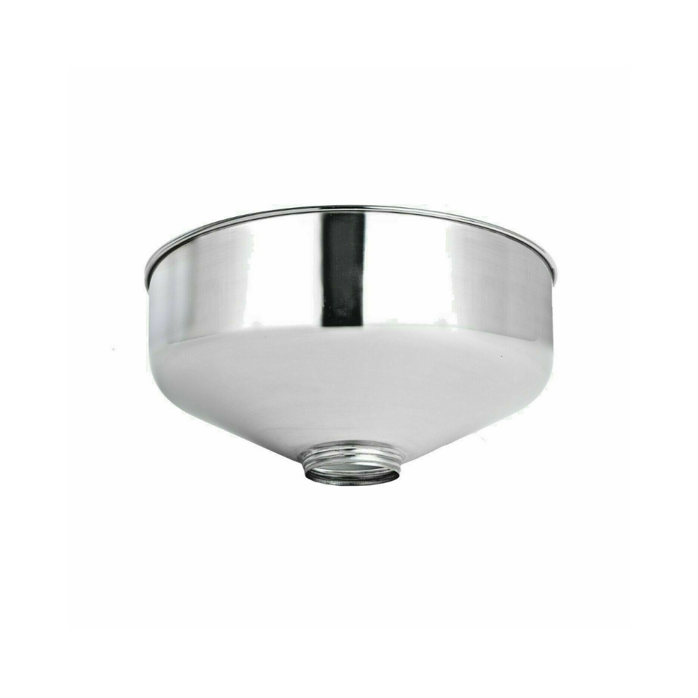 Spremipomodoro con banchetto collo alto "LC Inox" corpo macchina e ghiera in alluminio