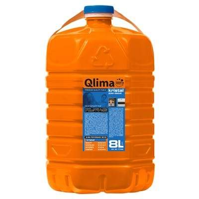 Combustibile liquido "Kristal" inodore universale per stufa a stoppino