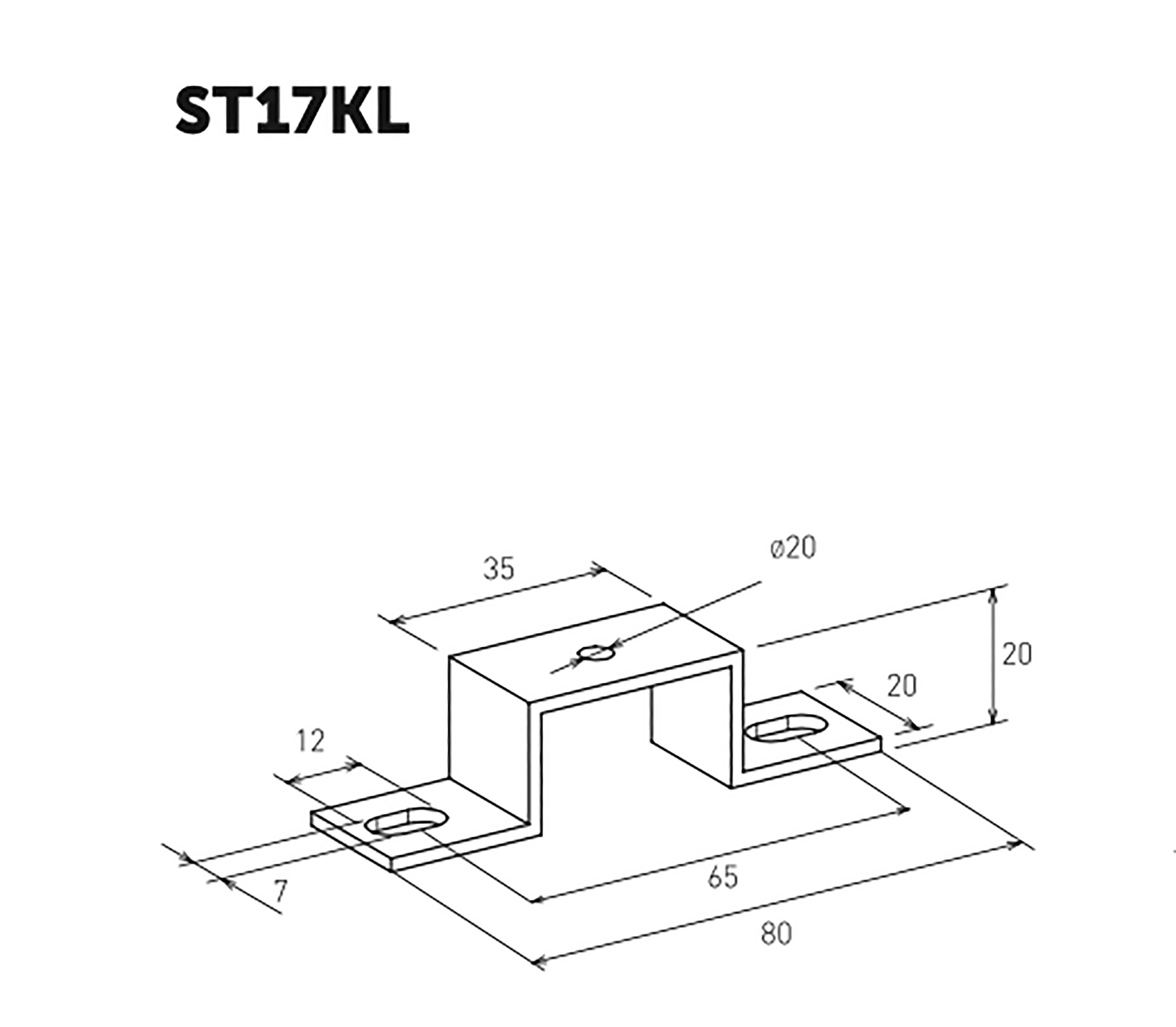 Guide DIN e staffe per supporto apparecchiature elettriche