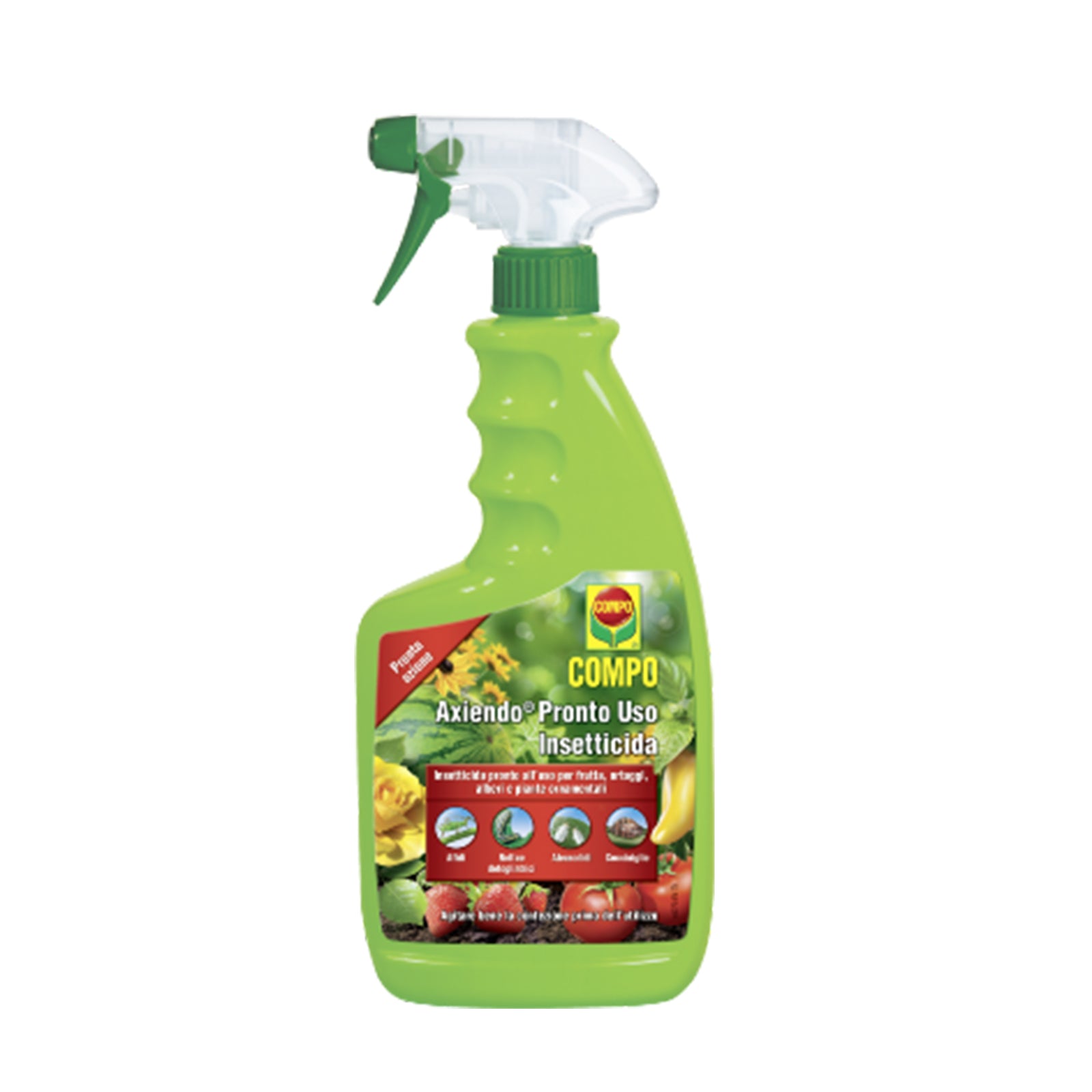 Insetticida aficida "Axiendo" per afidi, nottule e cocciniglia spray pronto all' uso 750 ml