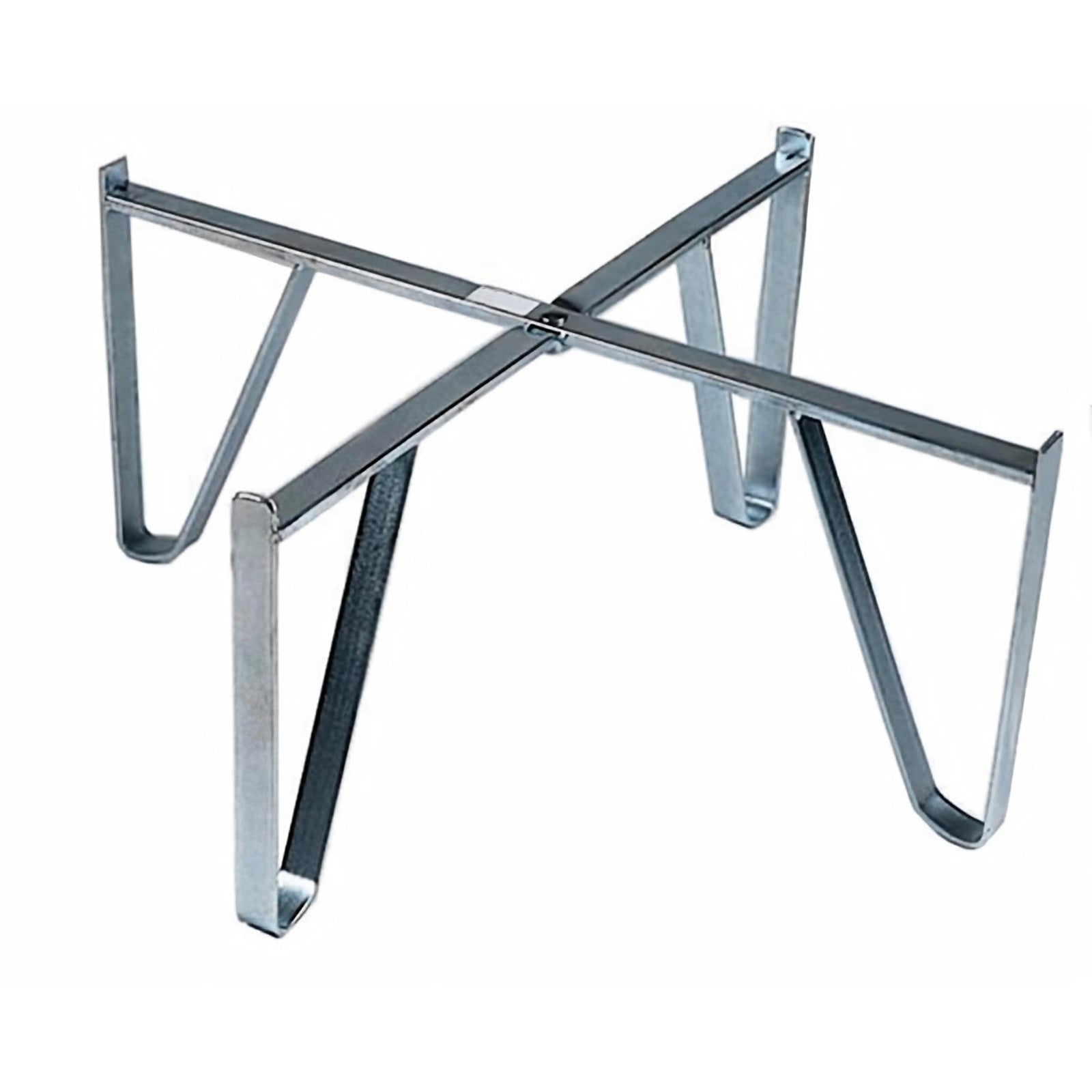 Base zincata verniciata per cisterna contenitore olio e vino Made in Italy