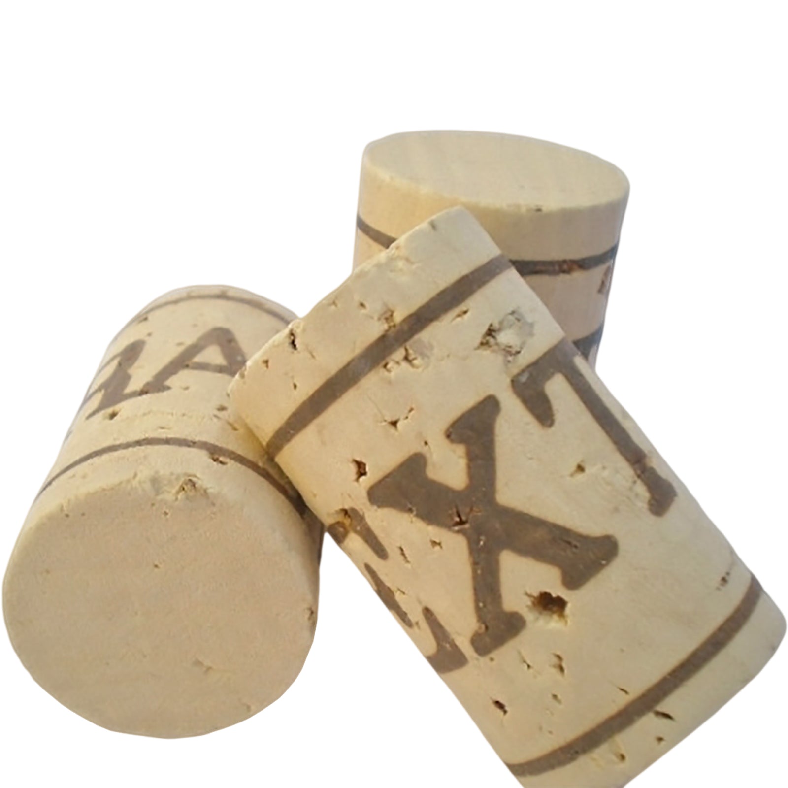 Tappi di sughero "Extra" per bottiglie di vino, impermeabili da 100 pezzi