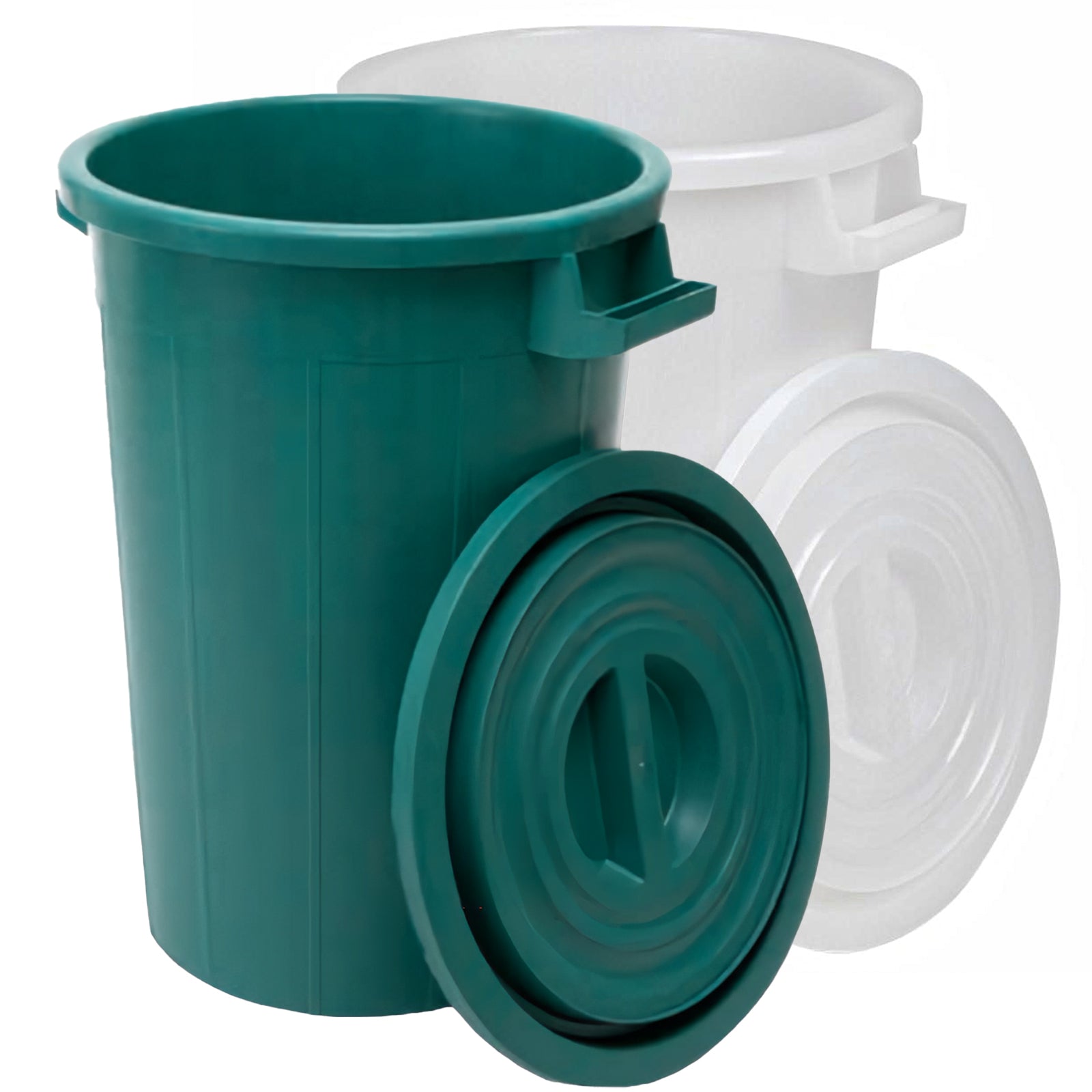 Bidone rotondo multiuso per mosto di vino in plastica PVC