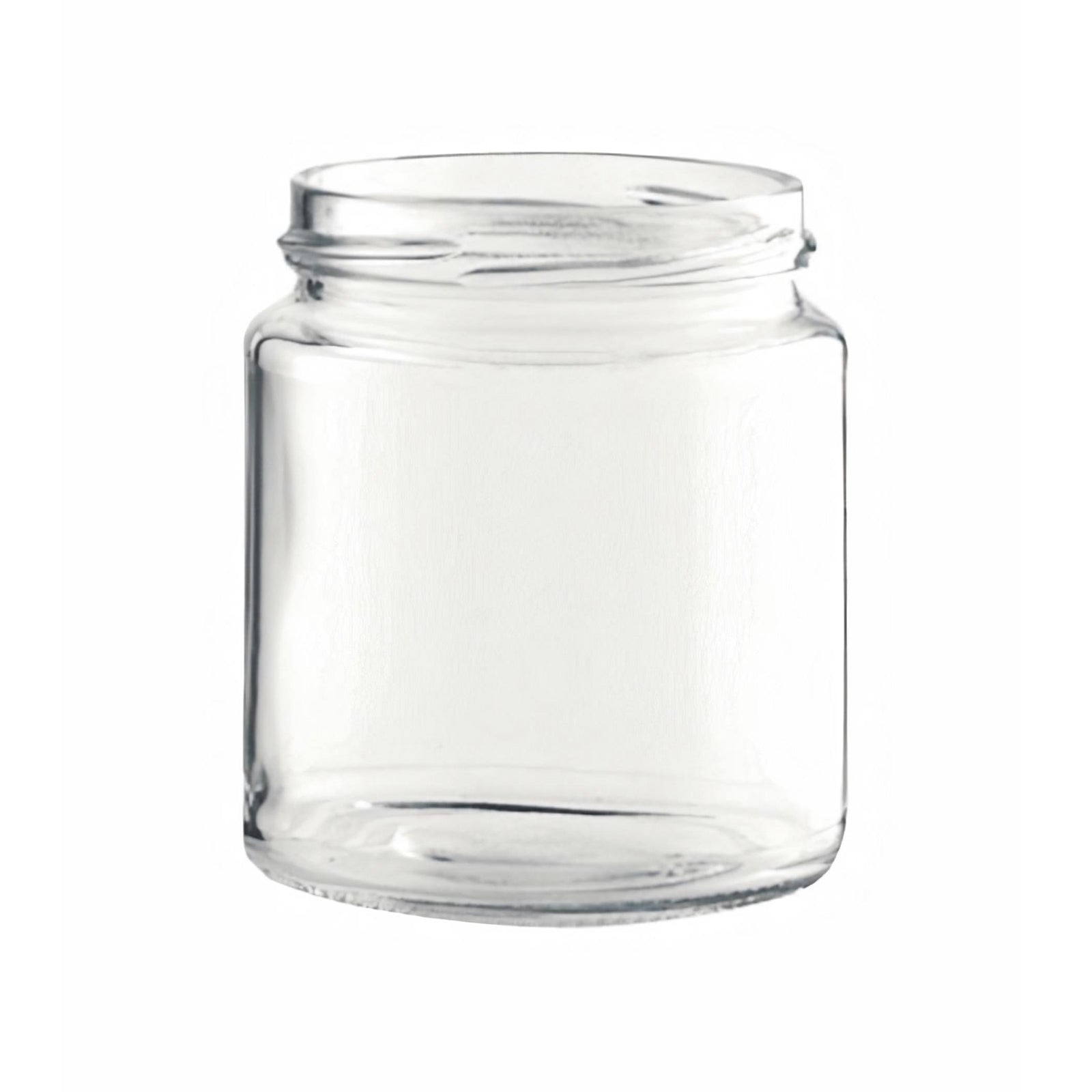 Barattoli in vetro per conservazione alimenti boccacci "America" da 314 ml