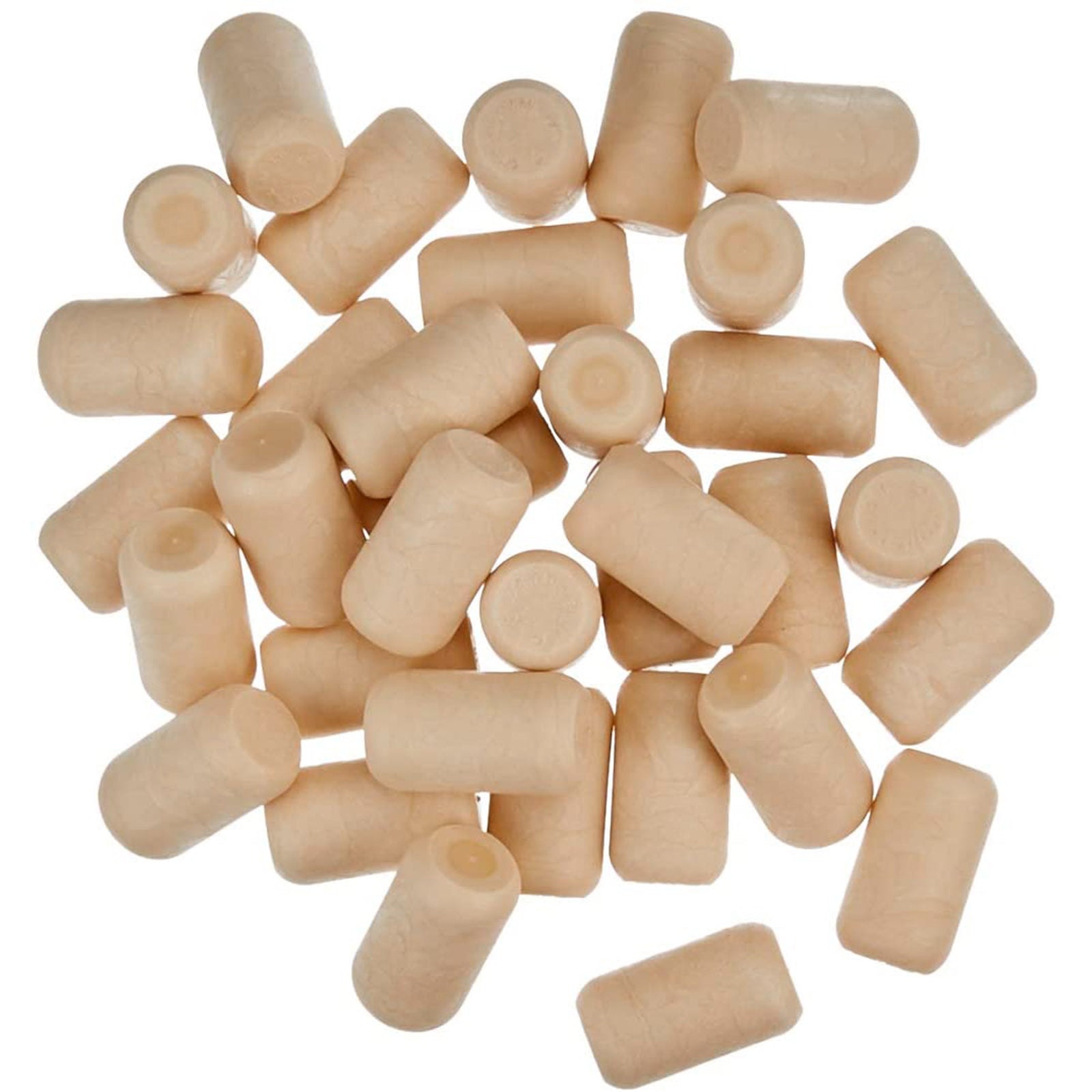 Tappi sintetici per bottiglie di vino in vetro 100 pz