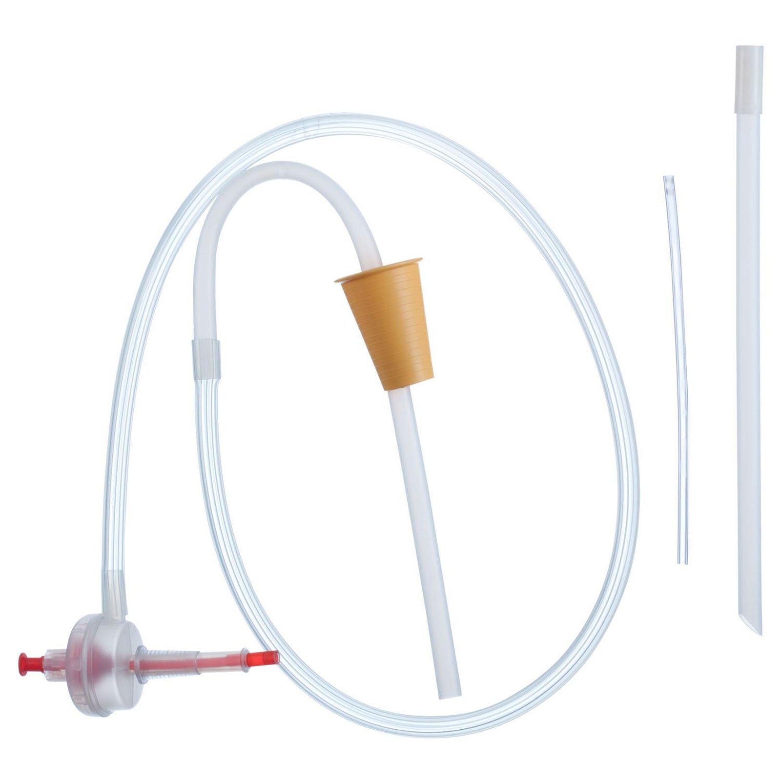 Travasatore a soffio universale con rubinetto automatico per uso alimentare