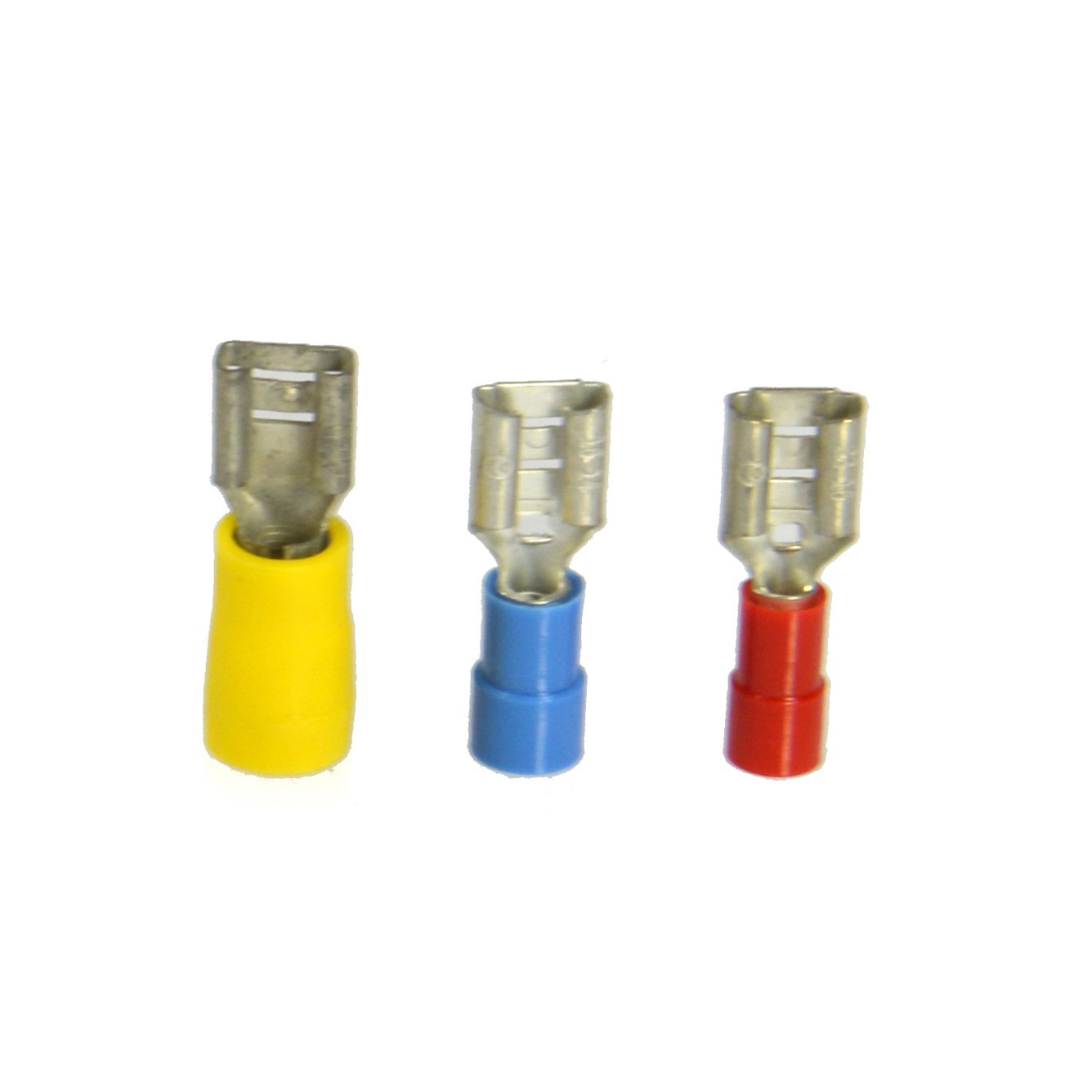 Capocorda preisolato, serie ad innesto per collegamento cavi elettrici