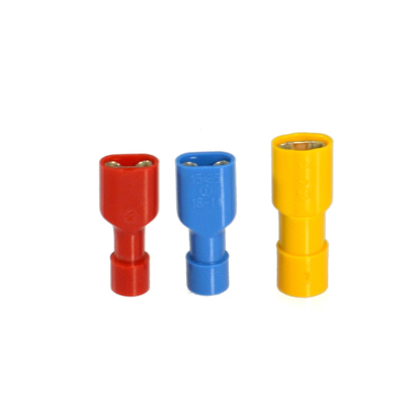 Capocorda preisolato, serie ad innesto per collegamento cavi elettrici