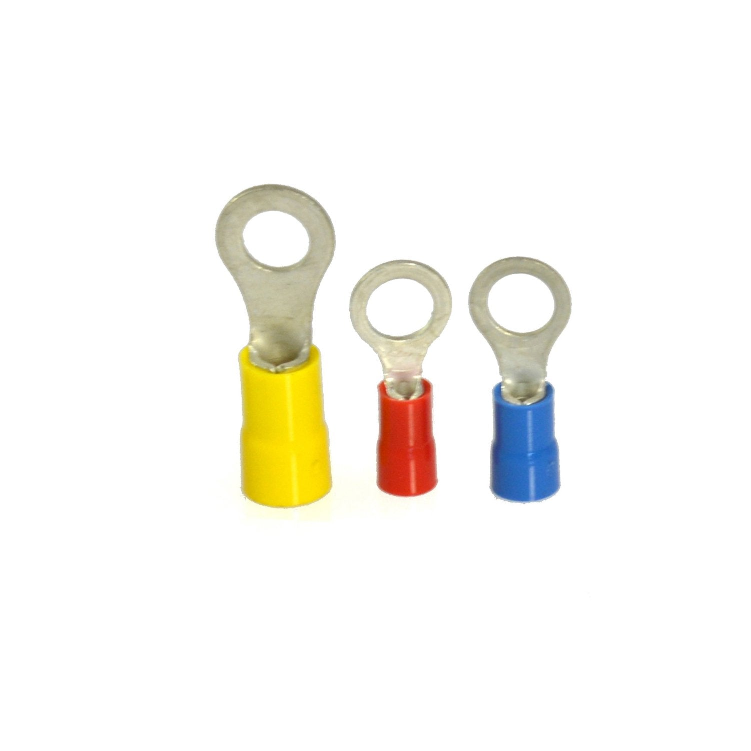 Capocorda preisolato, serie ad occhiello per collegamento cavi elettrici