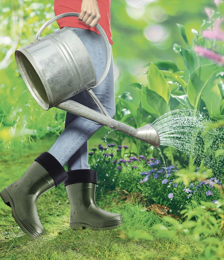 Stivali impermeabili da lavoro super leggeri in EVE "Universal" imbottitura estraibile 520 gr