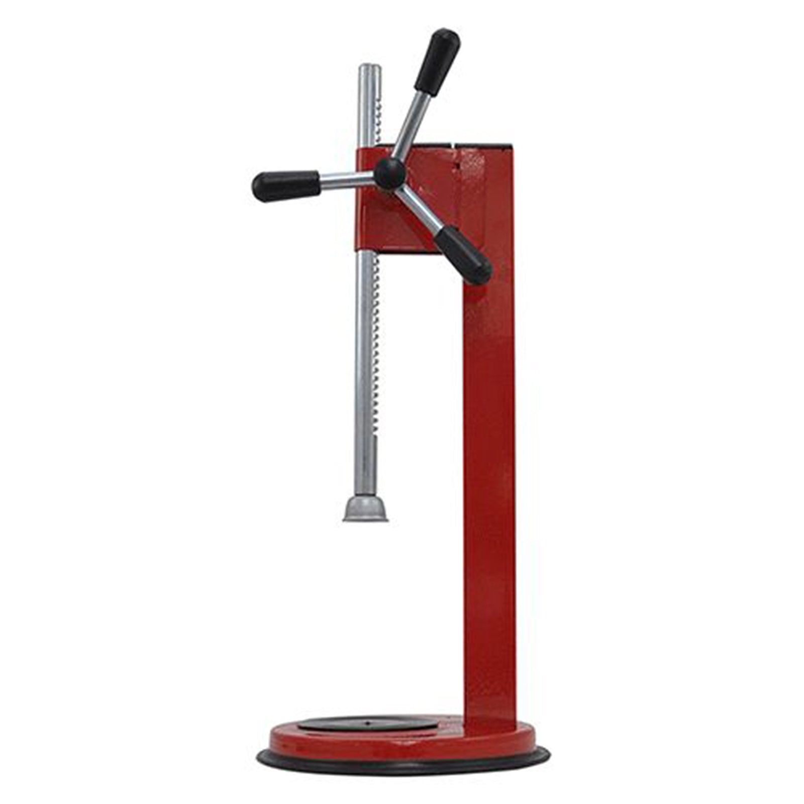 Capsulatrice "Corona" tappatrice a cremagliera colonna per tappi corona da 26 mm