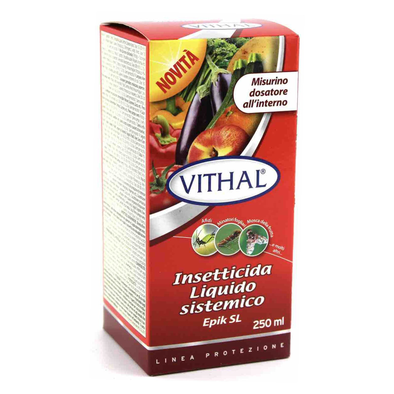 Insetticida sistemico "Epik SL" per afidi e cocciniglia su piante da frutto ed ortaggi