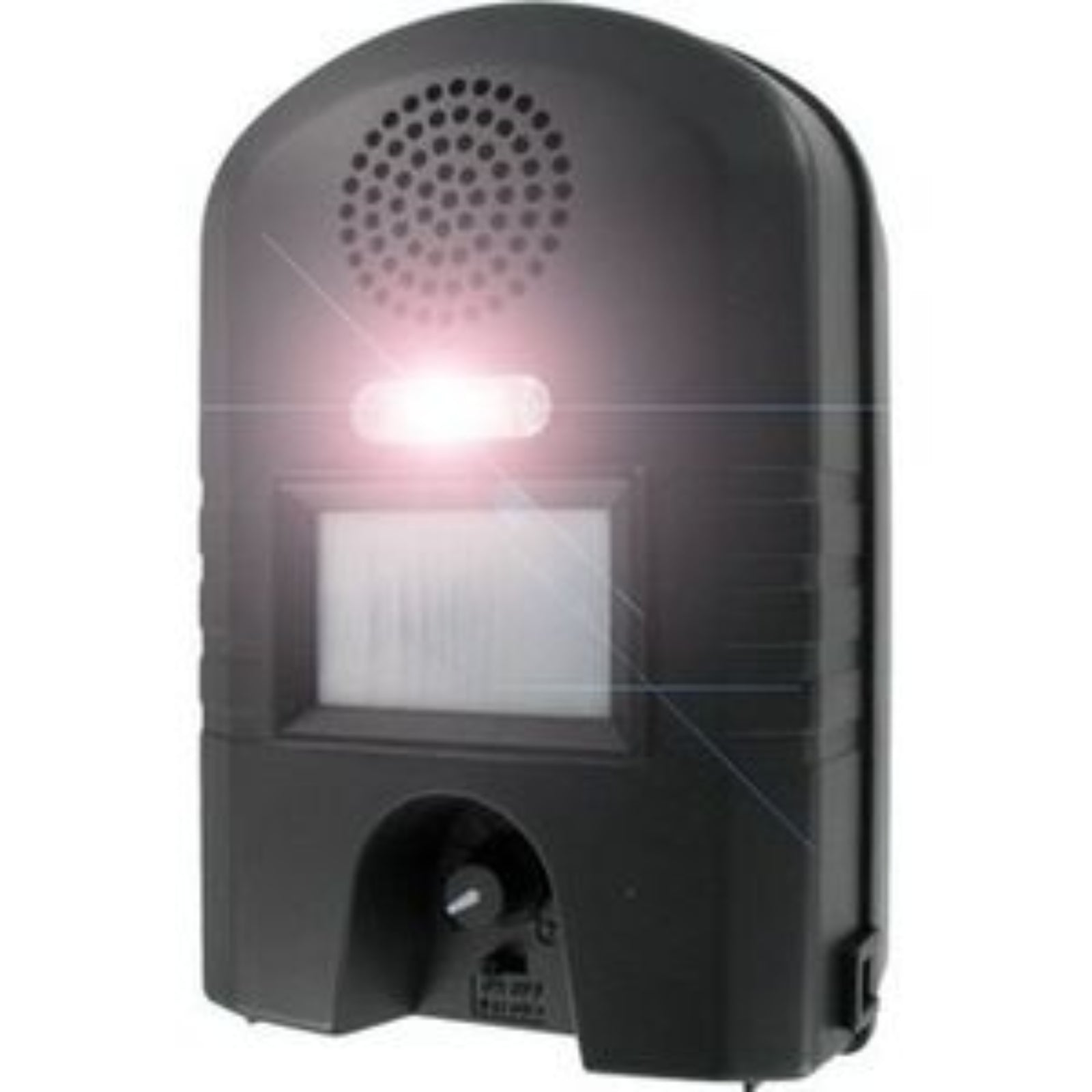 Repellente ultrasuoni per Cani, Gatti e Volpi a batteria ed elettrico 200 mtq