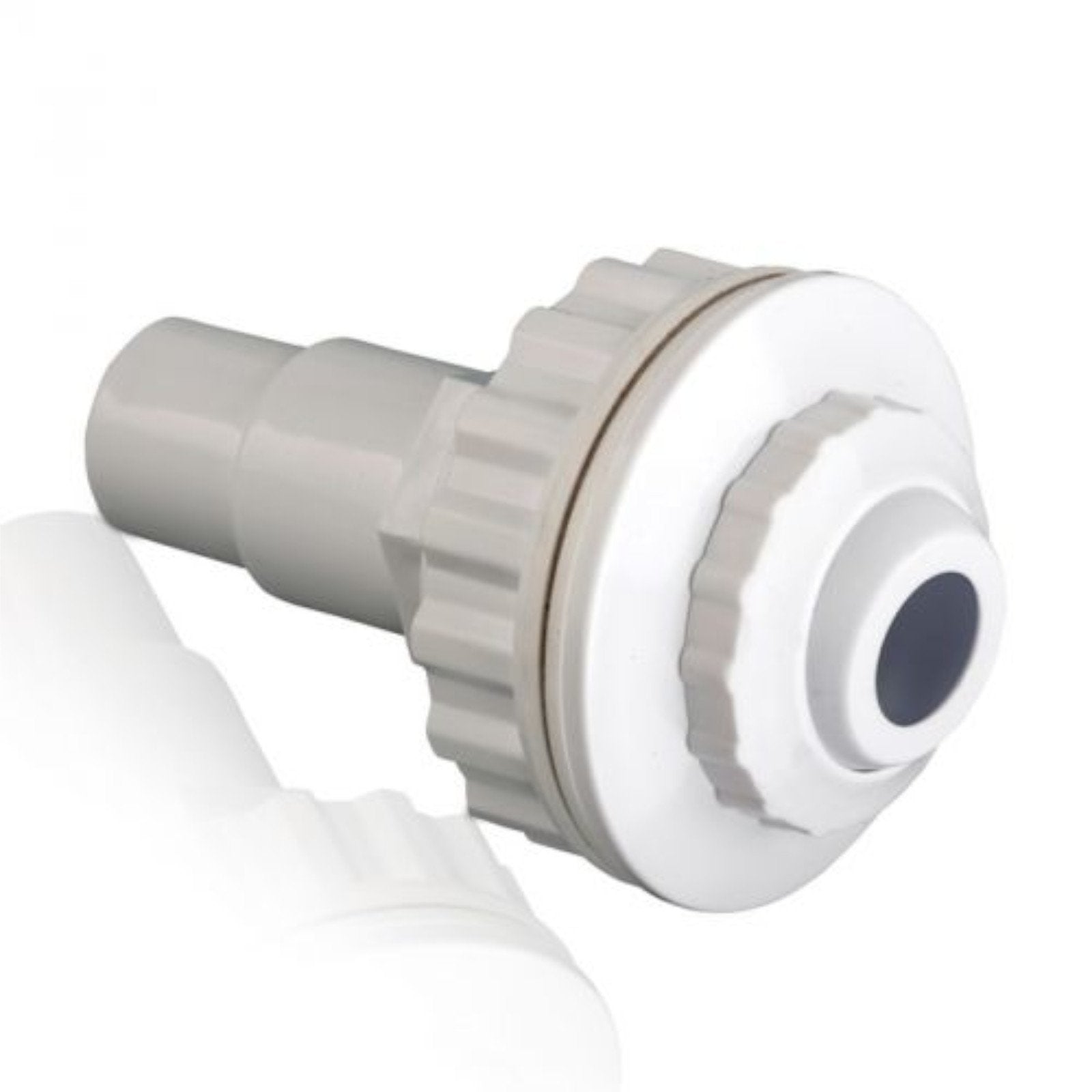 Bocchetta ad impulsione per skimmer completa di porta tubo ricambio piscina