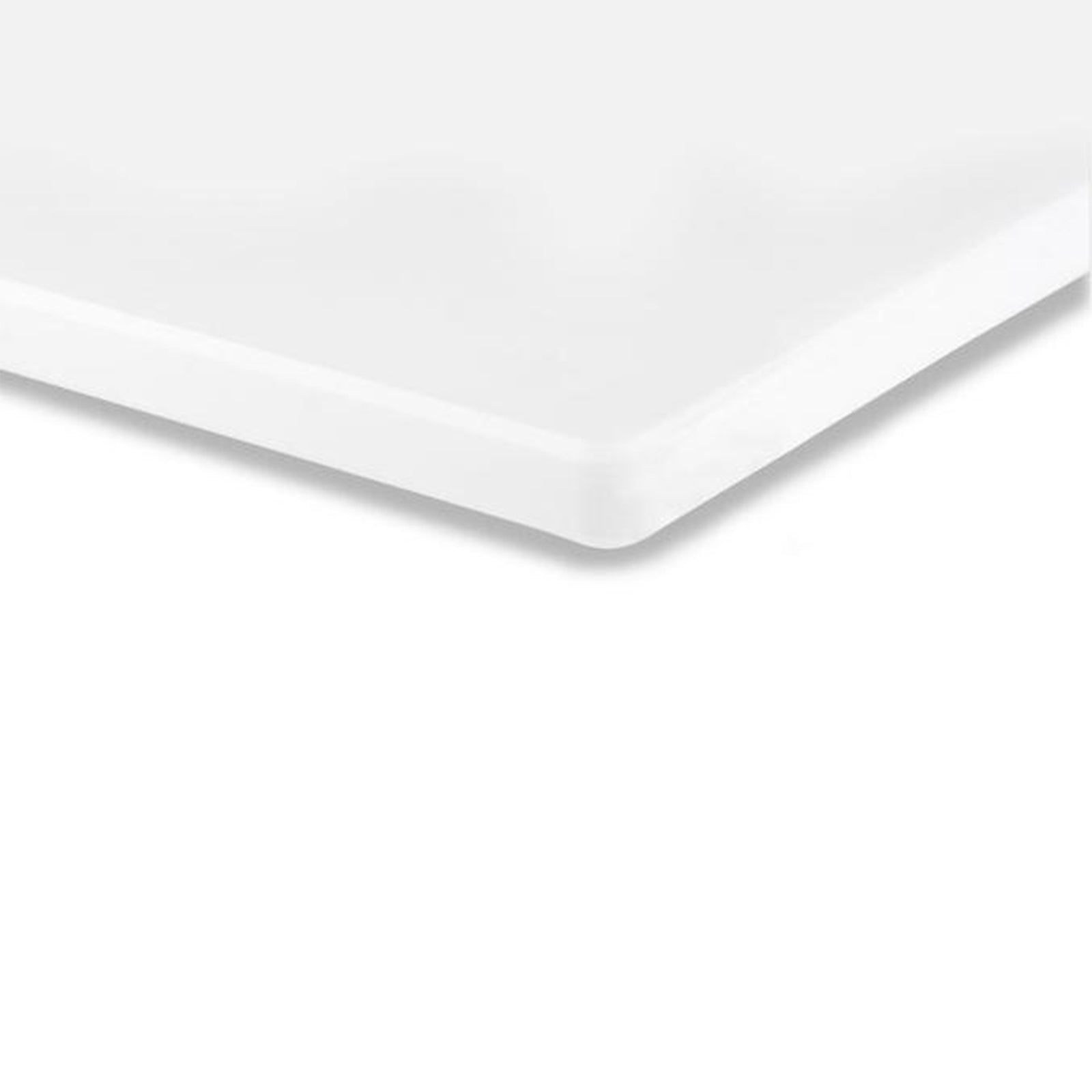 Tagliere professionale in Polietilene bianco per Alimenti Antibatterico, Anticorrosione e Duraturo