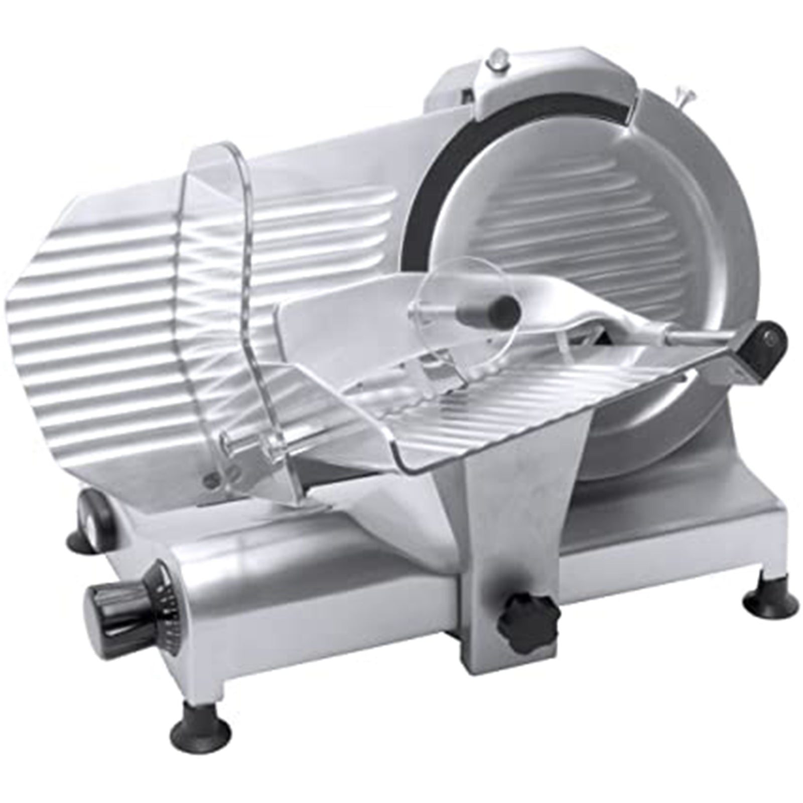 Affettatrice elettrica per carni salumi e formaggi in alluminio "Artus"