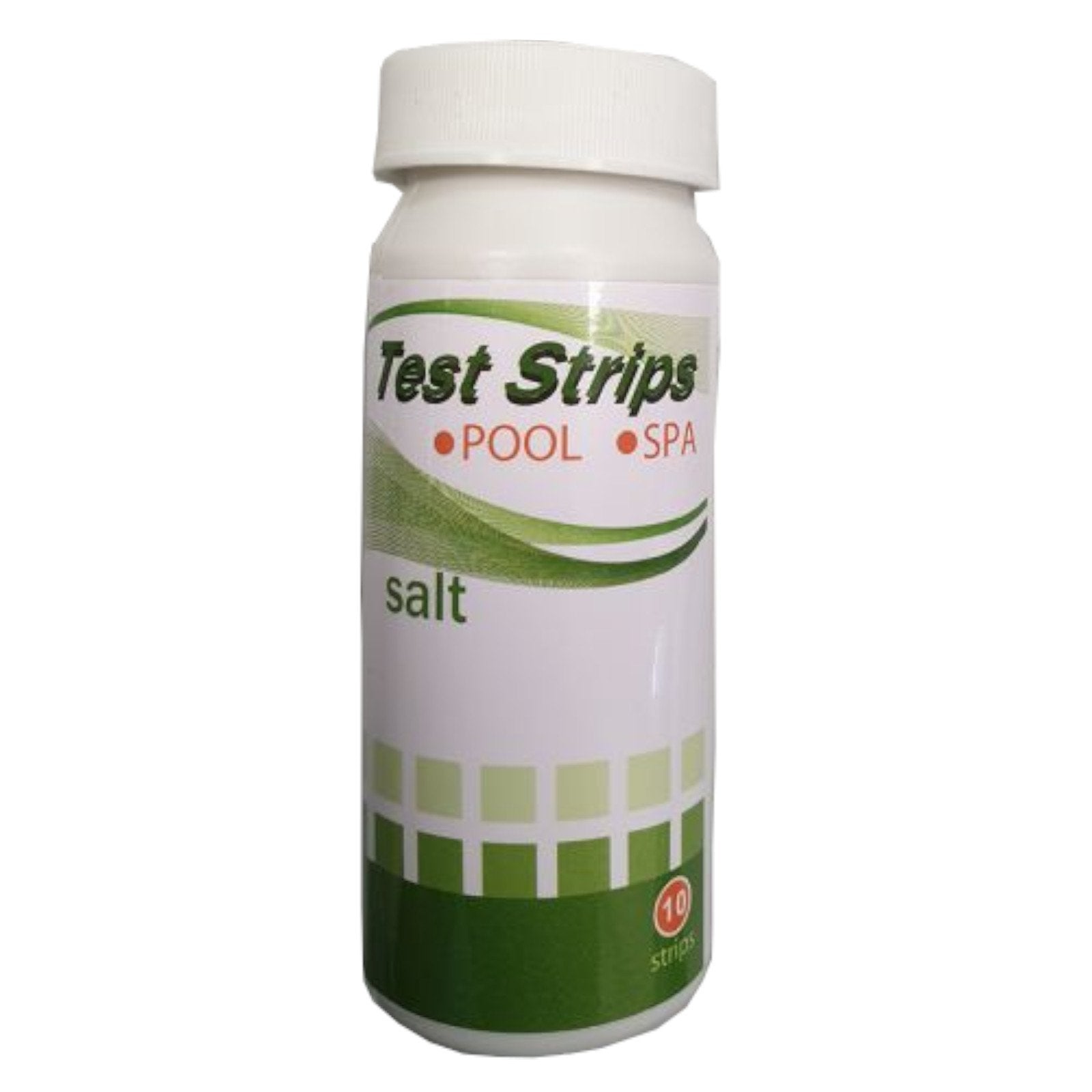 Test per piscine salate analisi del livello di sale strisce da 10 pezzi