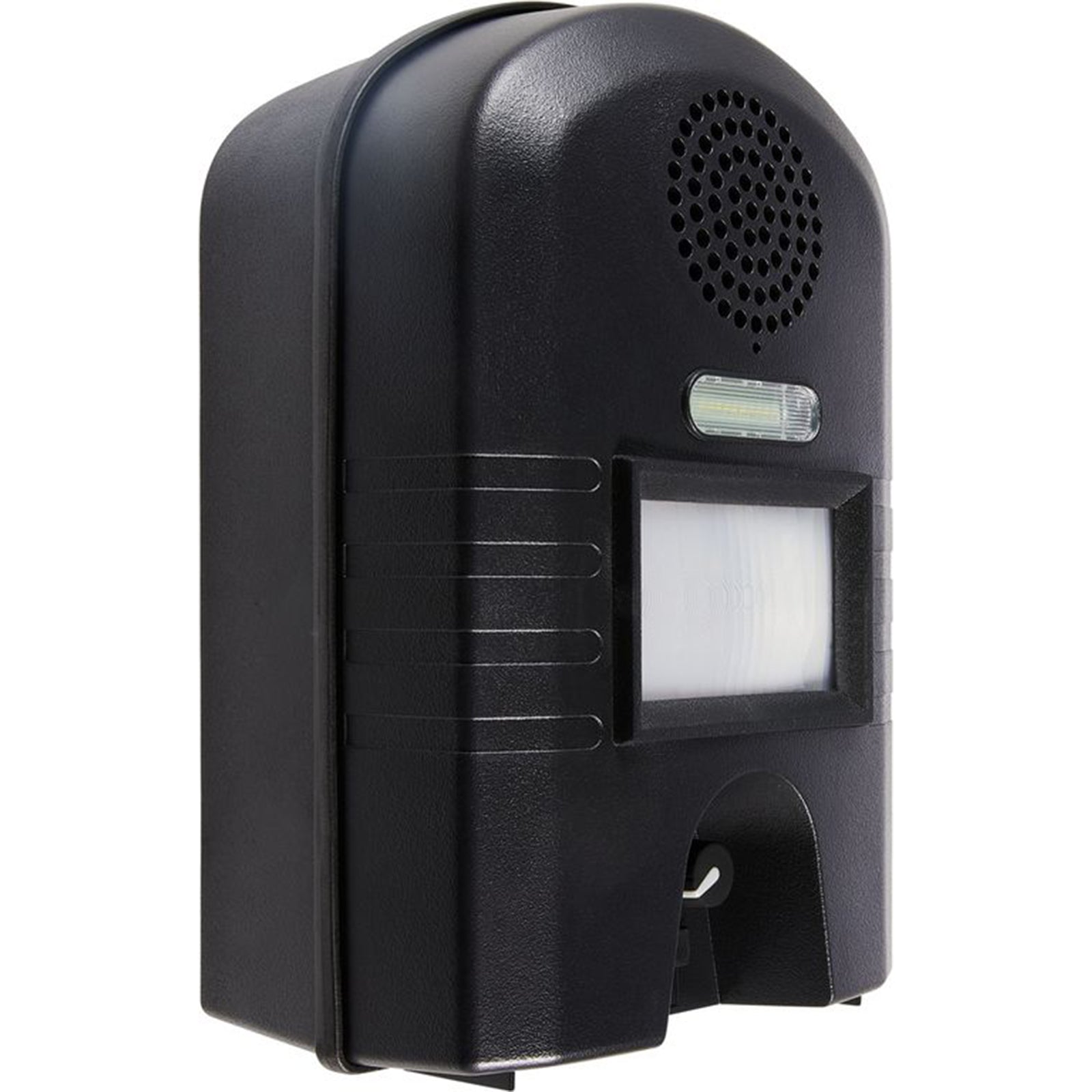 Repellente ultrasuoni per Cani, Gatti e Volpi a batteria ed elettrico 200 mtq