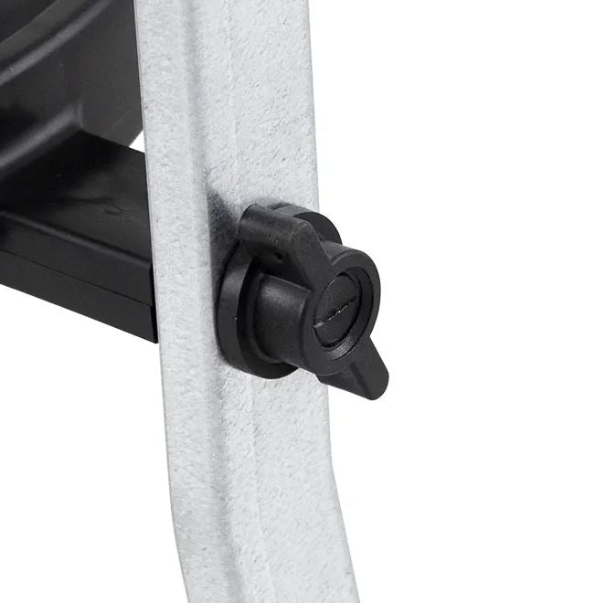 Abbeveratoio per polli a serbatoio in lamiera zincata con piedi da terra 30 lt