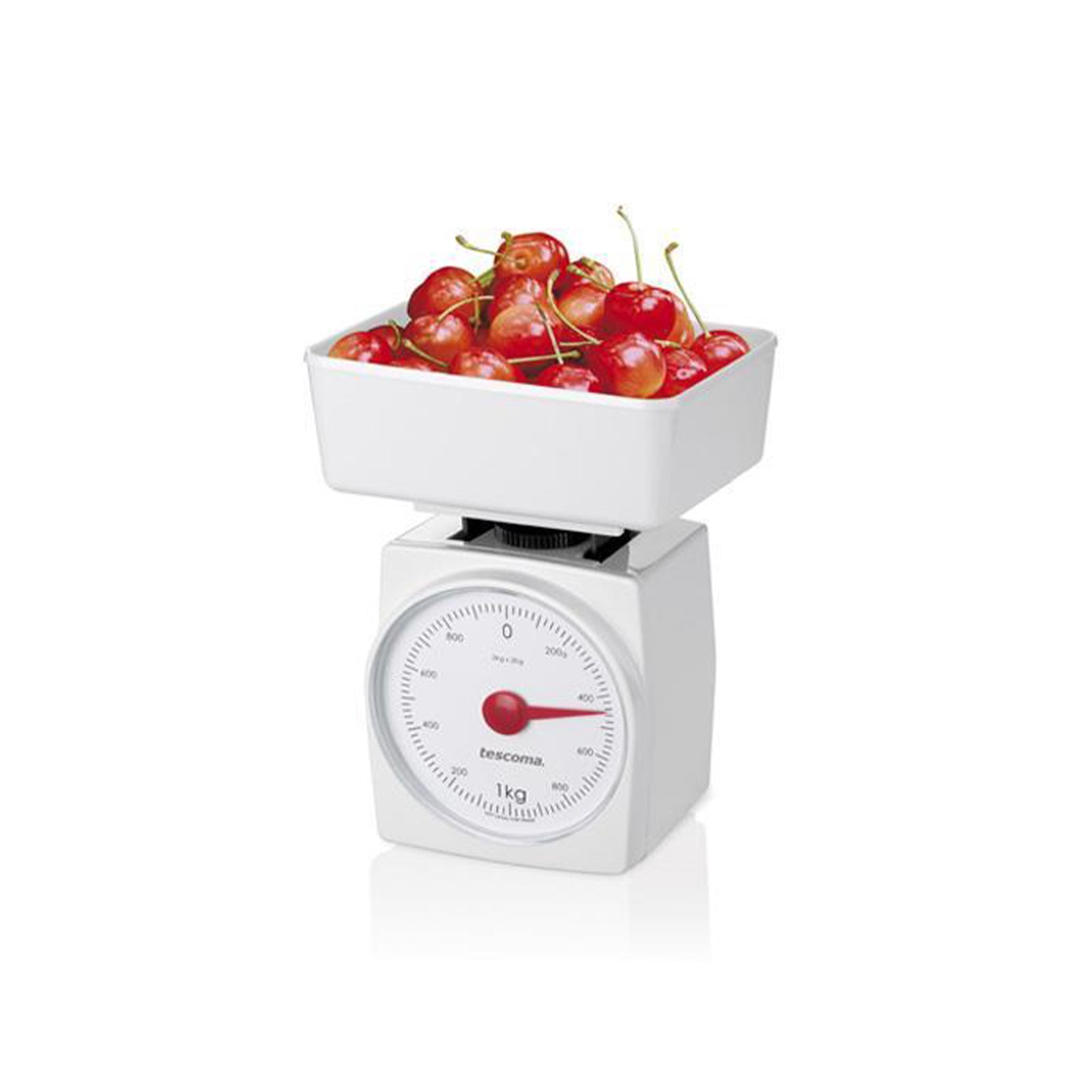 Bilancia da cucina meccanica precisa con vassoio linea "Accura" facile da regolare