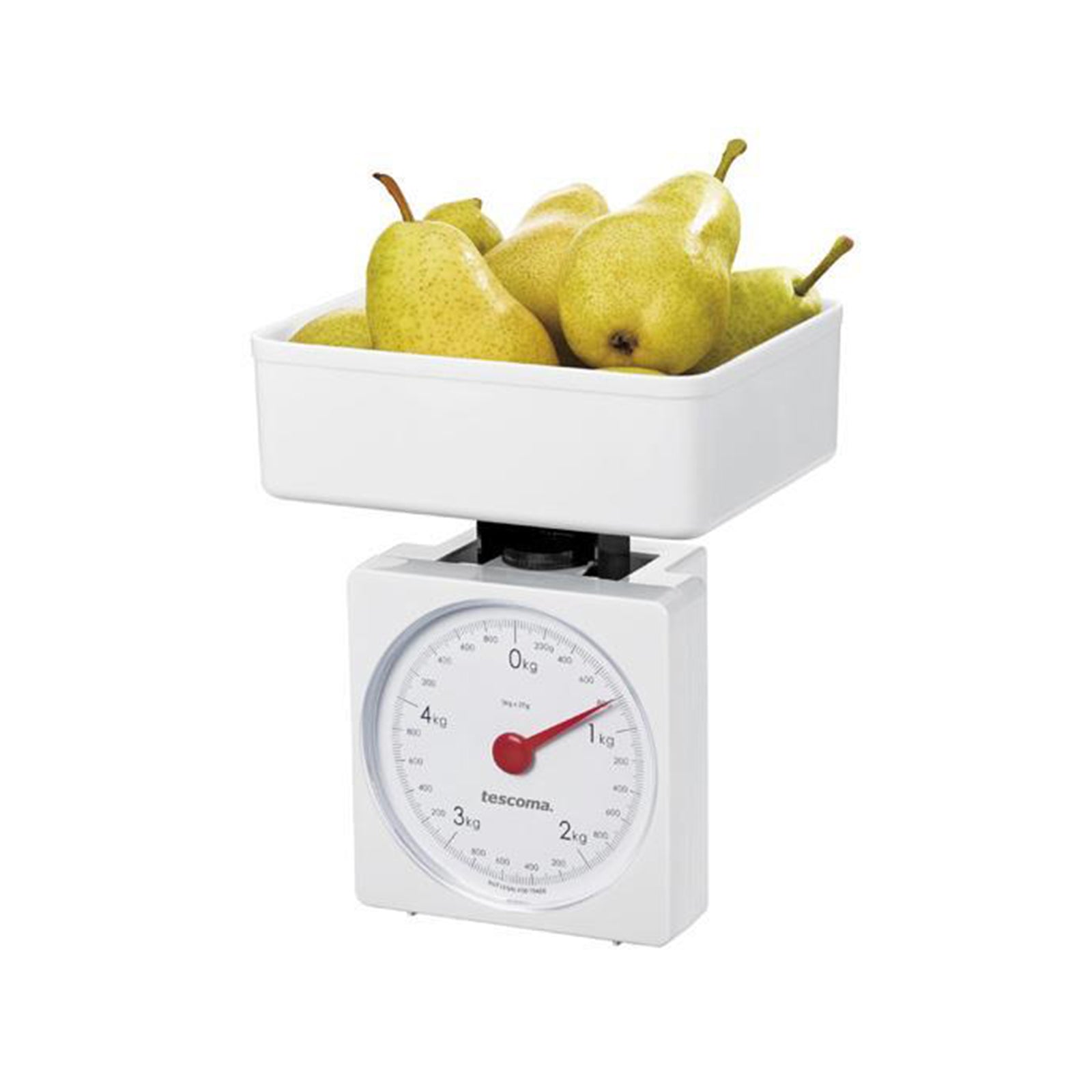 Bilancia da cucina meccanica precisa con vassoio linea "Accura" facile da regolare