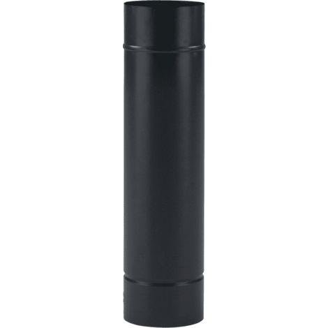 Tubo in lamiera di acciaio smaltato porcellanato da interno per stufa a legna