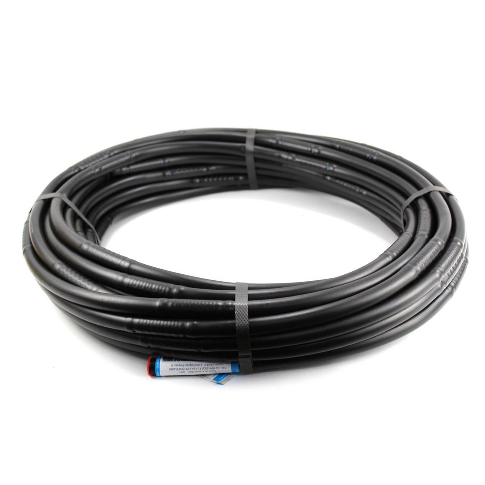 Tubo gocciolante "Tandem" in polietilene con gocciolatore cilindrico da Ø 16 mm lungo 100 metri