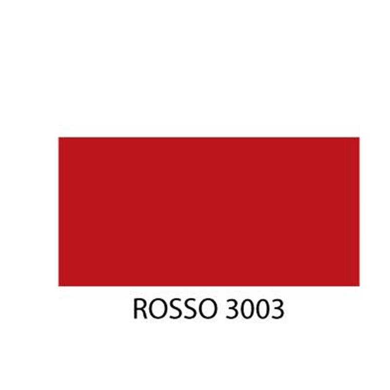 Zanzariera a carrarmato su misura ''Metra'' profilo Rosso apertura laterale (Made in Italy)