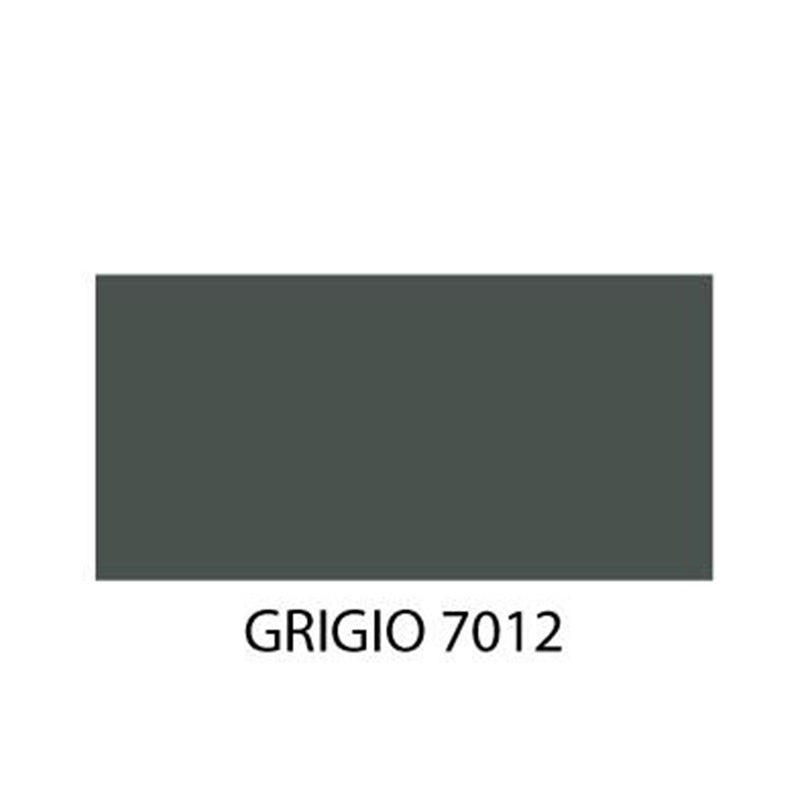 Zanzariera a carrarmato su misura ''Metra'' profilo Grigio apertura laterale (Made in Italy)