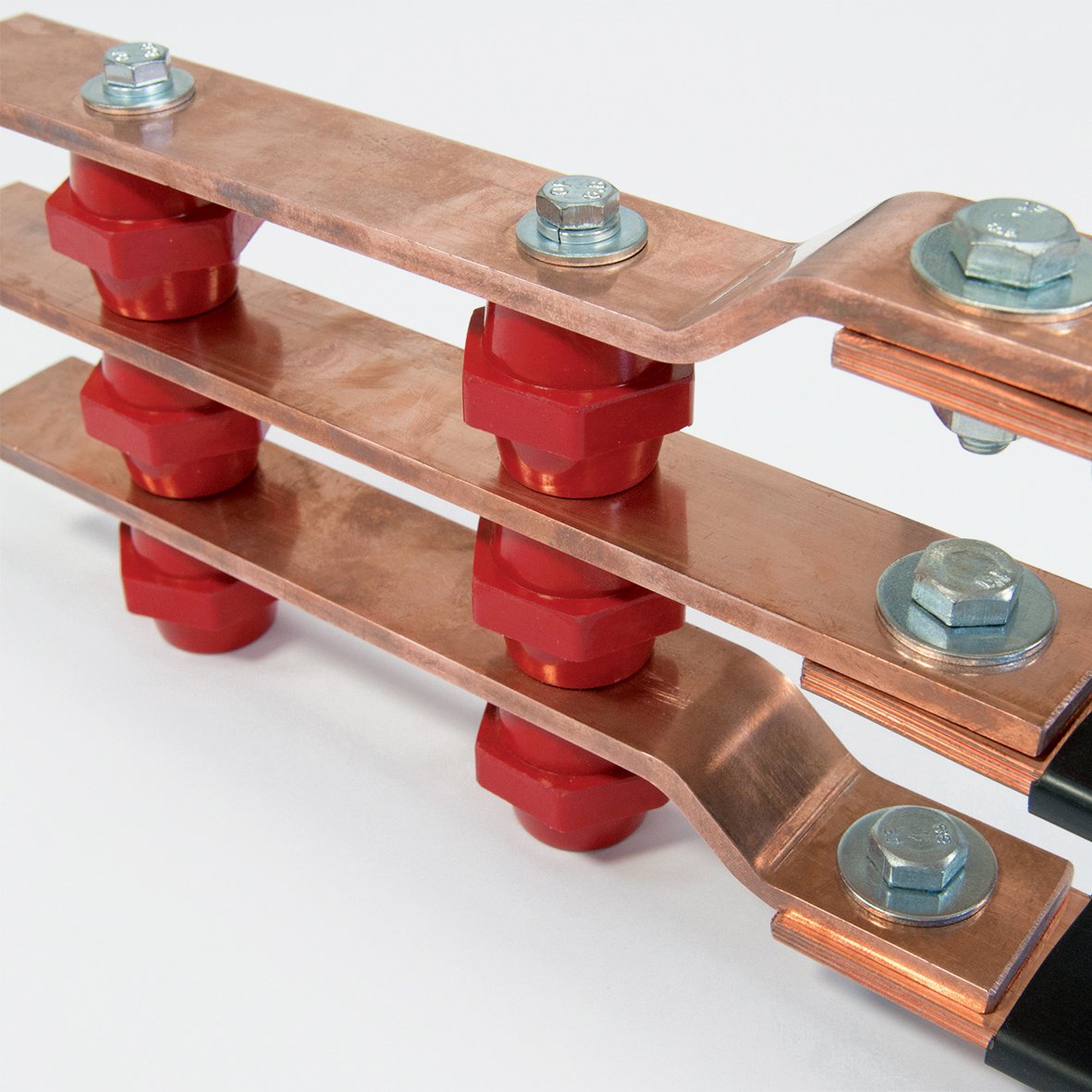 Isolatori di fondo, per supporto apparecchiature elettriche