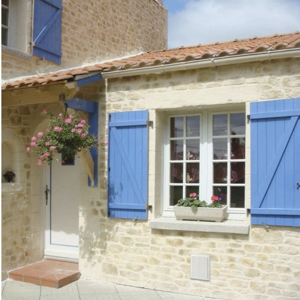 Griglia d'aerazione rettangolare in ABS sovrapponibile con rete