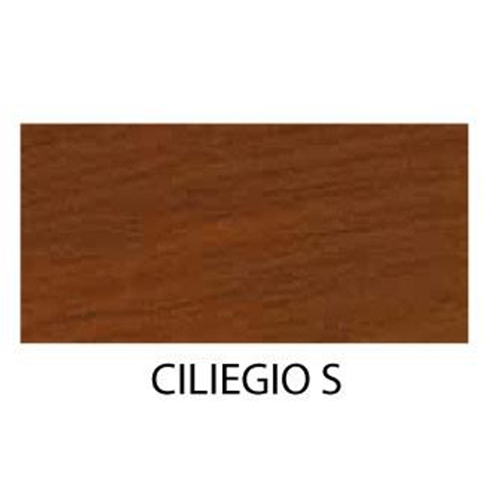 Zanzariera a carrarmato su misura ''Metra'' profilo Ciliegio S apertura laterale (Made in Italy)