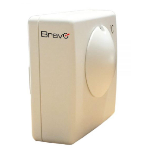 Termostato analogico ad manuale programmatore caldaia a gas da muro